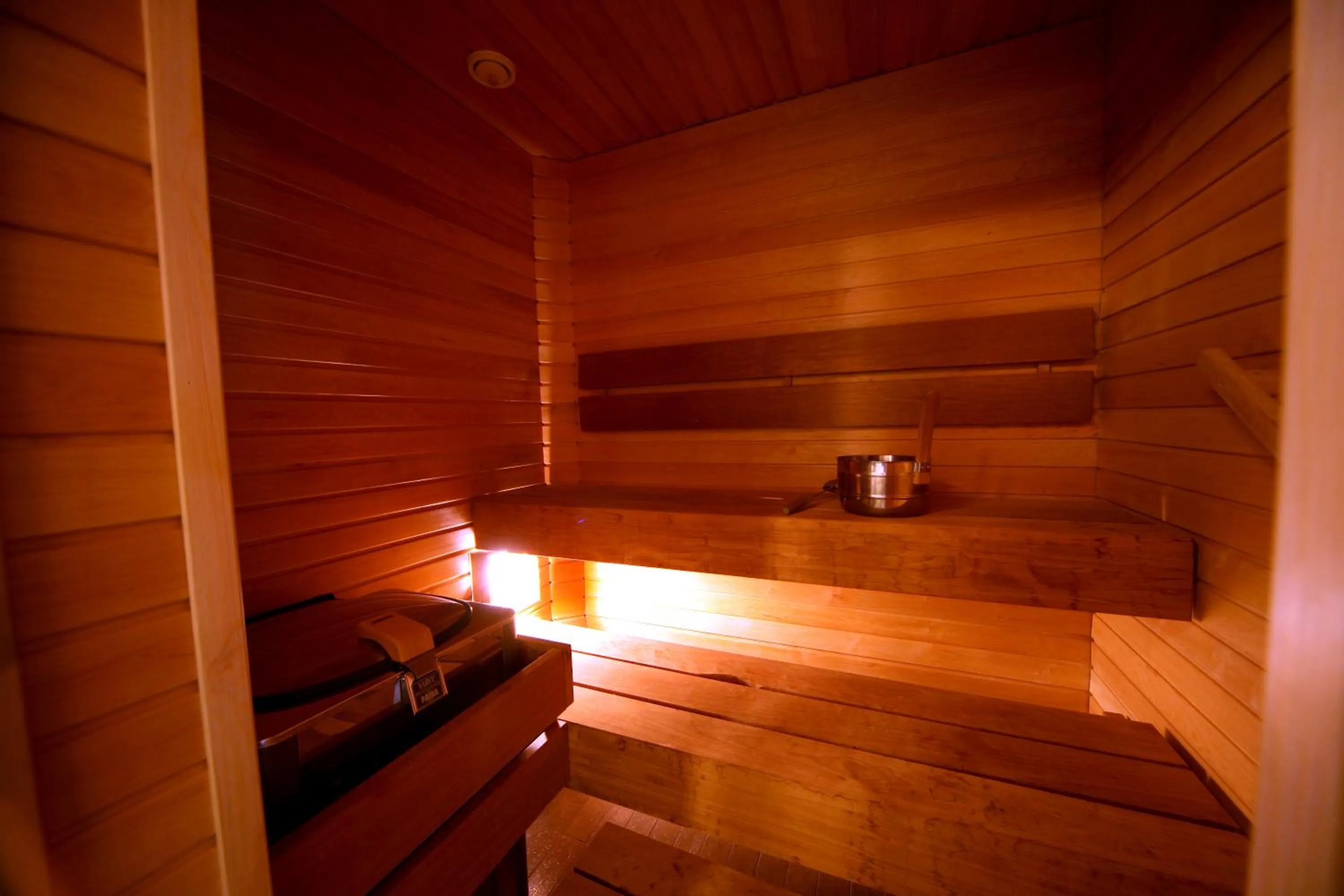 Sauna in Levi Hotel Spa