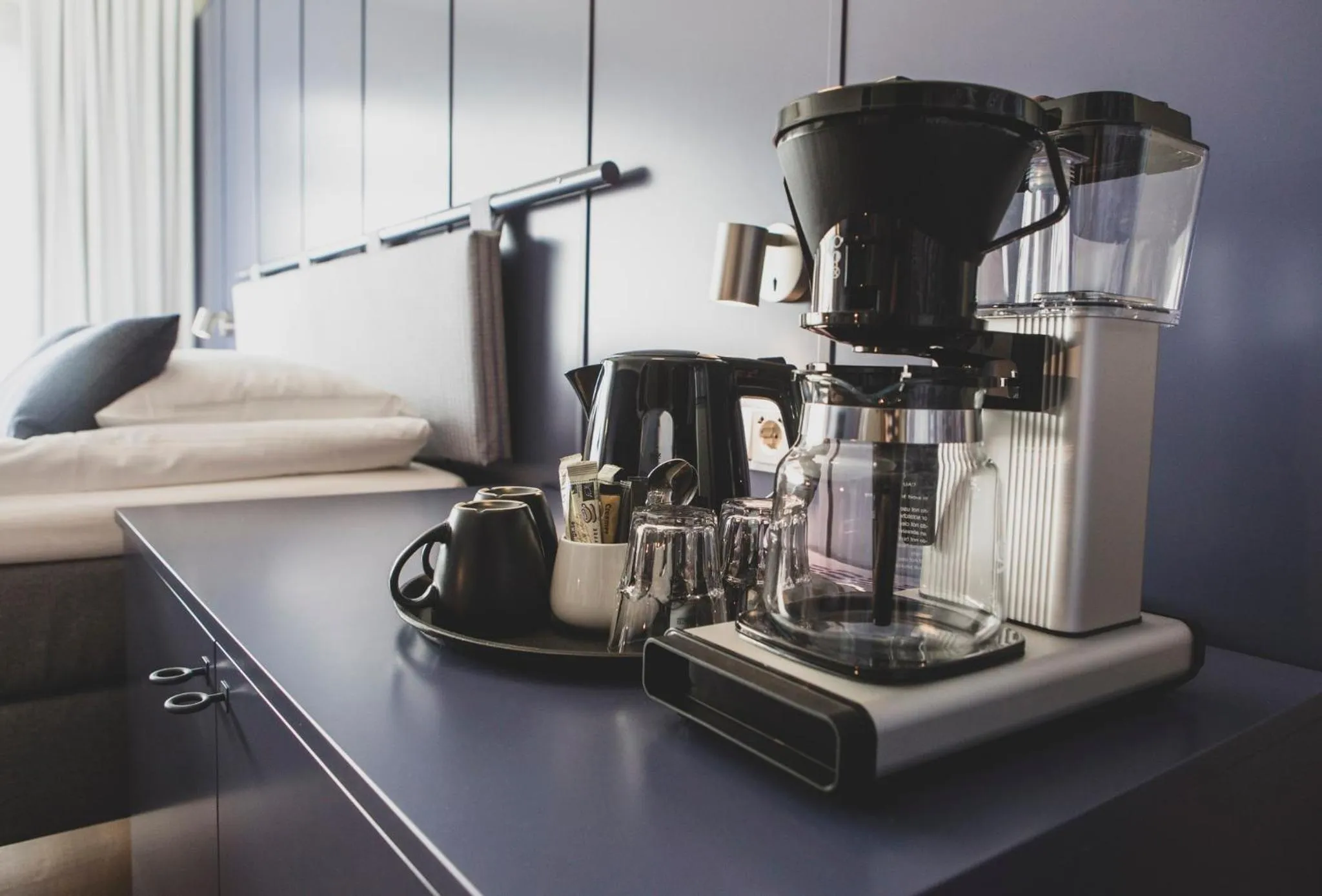 Coffee/tea facilities in Levi Hotel Spa