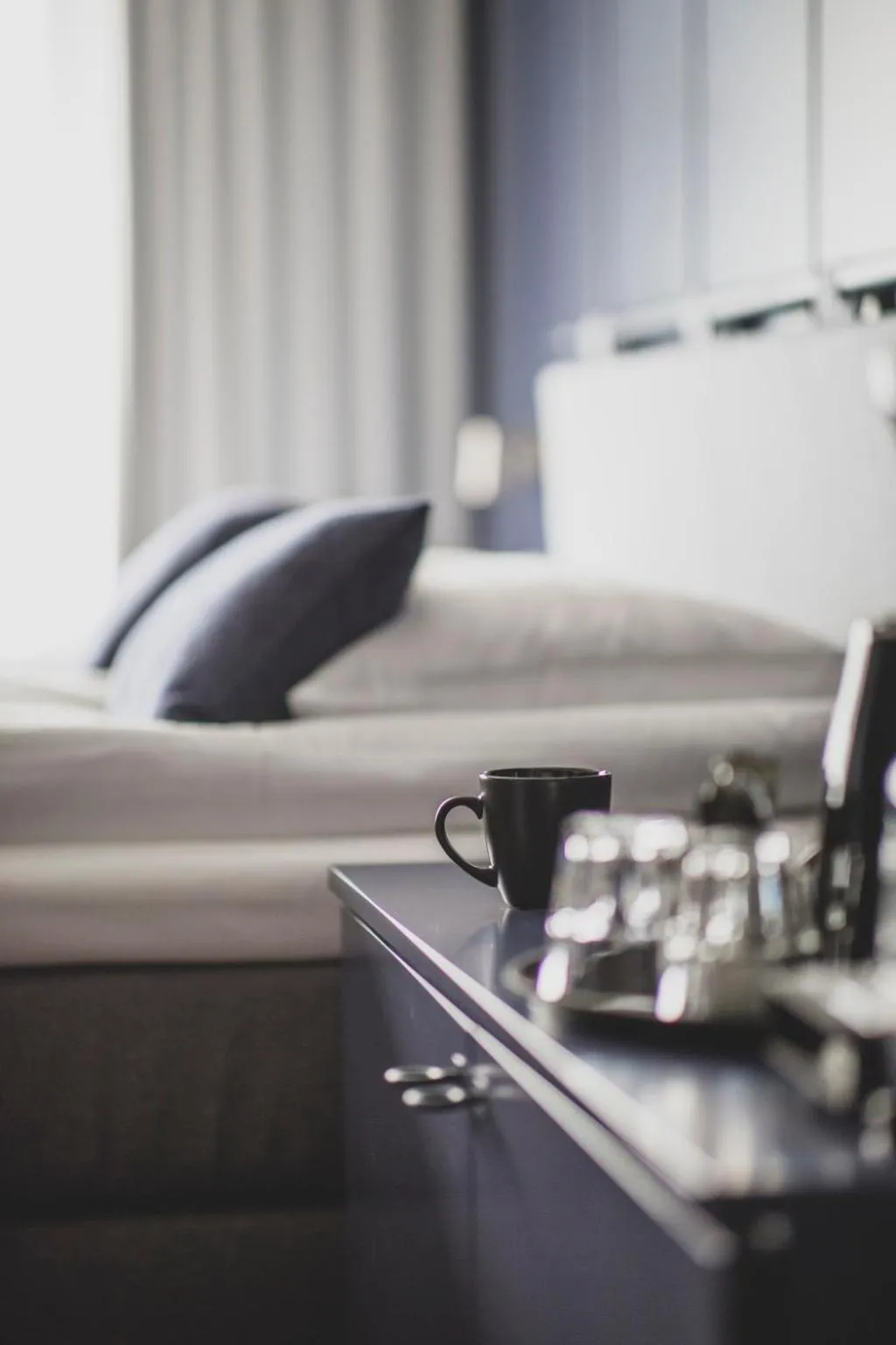 Coffee/tea facilities in Levi Hotel Spa