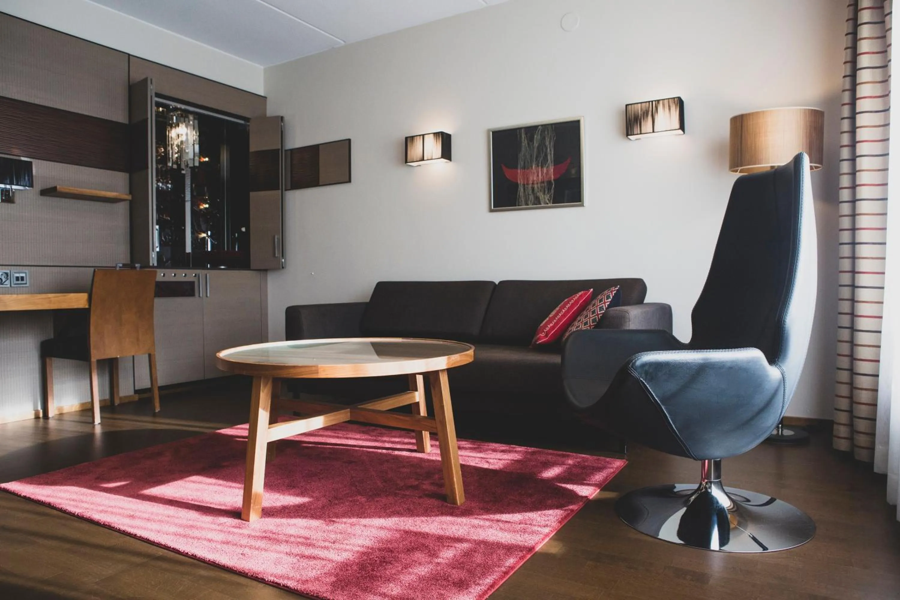 Living room in Levi Hotel Spa