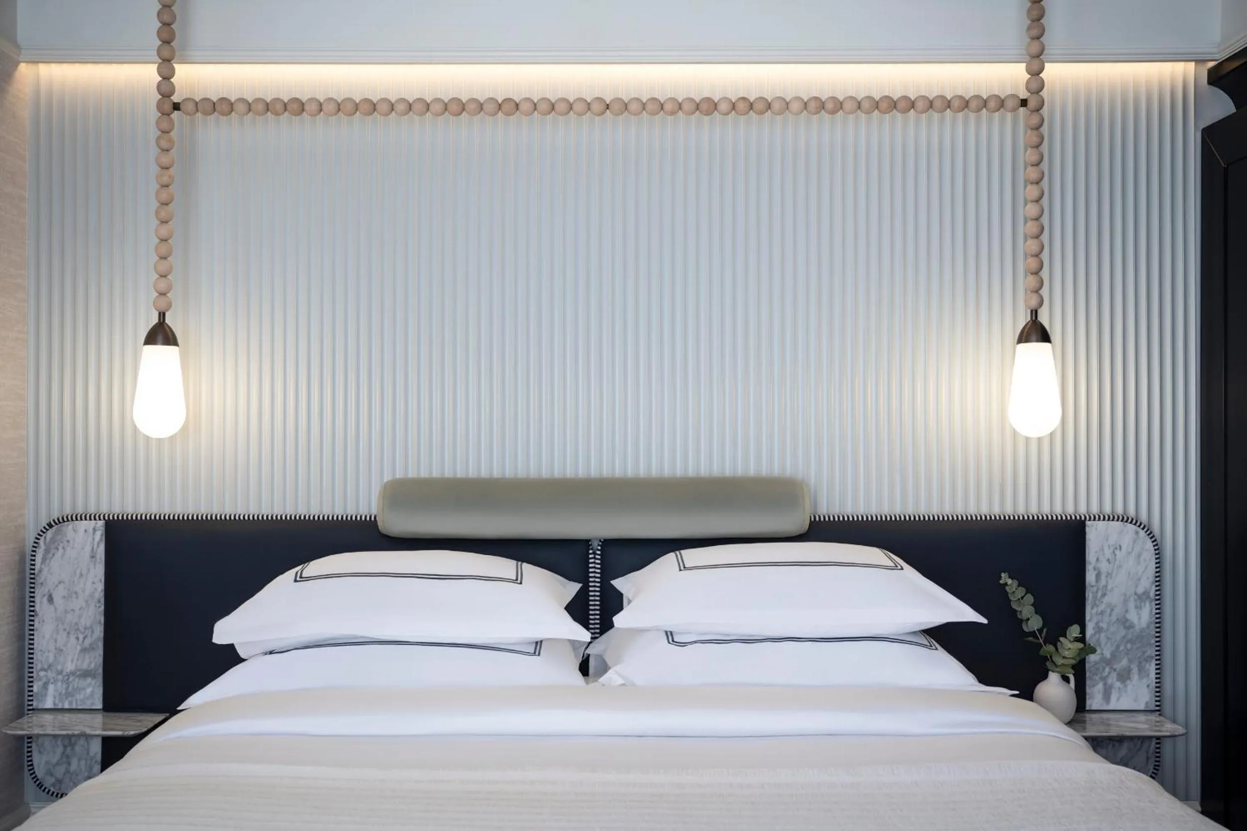 Bed in Savoy Sea Side Hotel