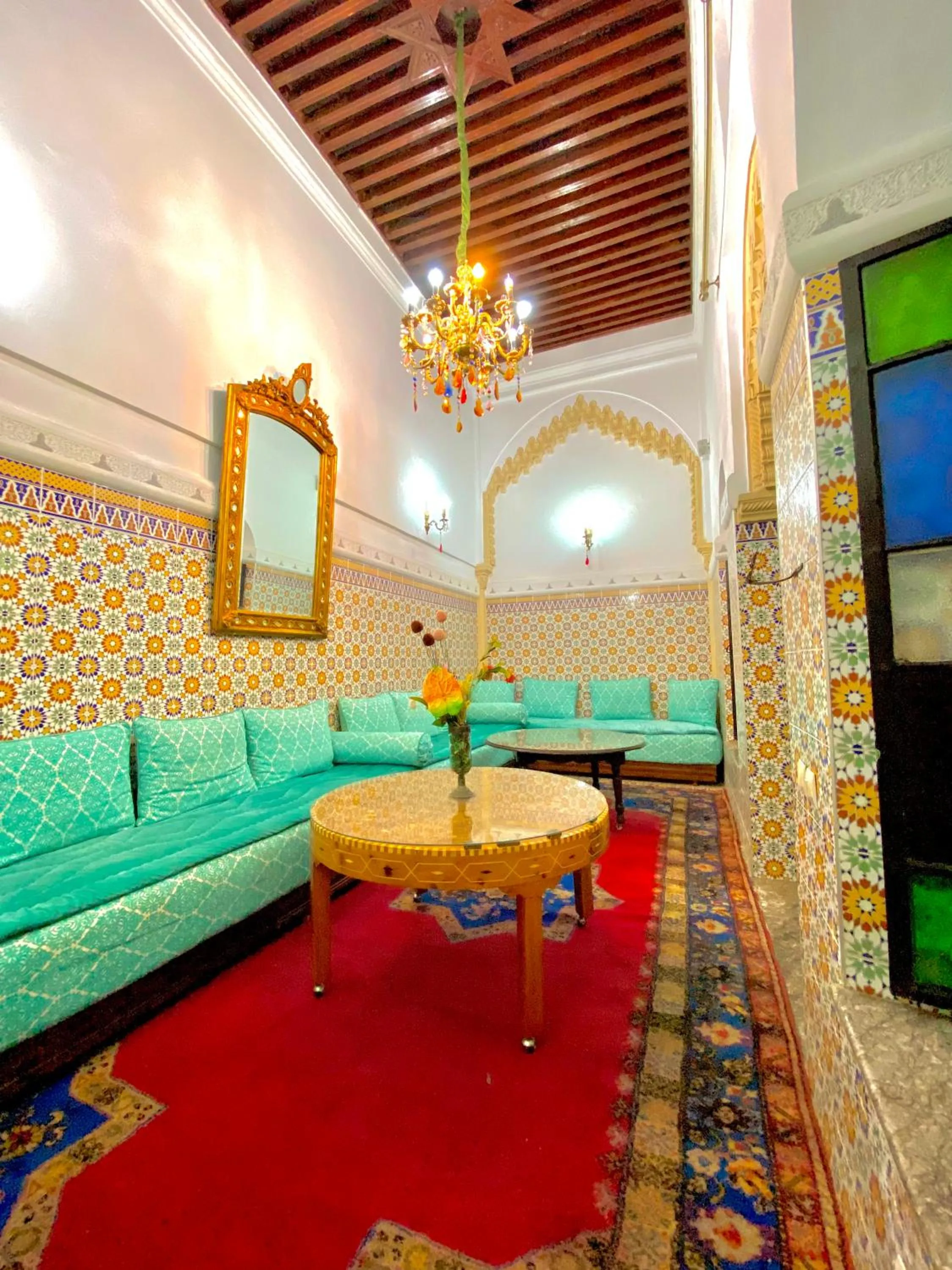 Living room in Riad Baddi