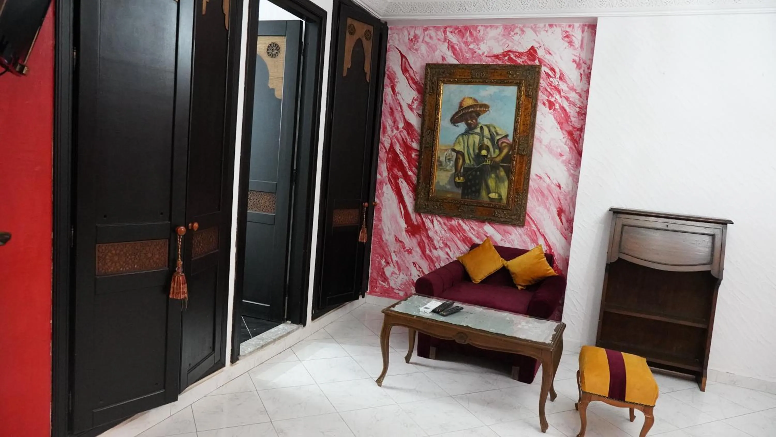 Living room in Riad Baddi