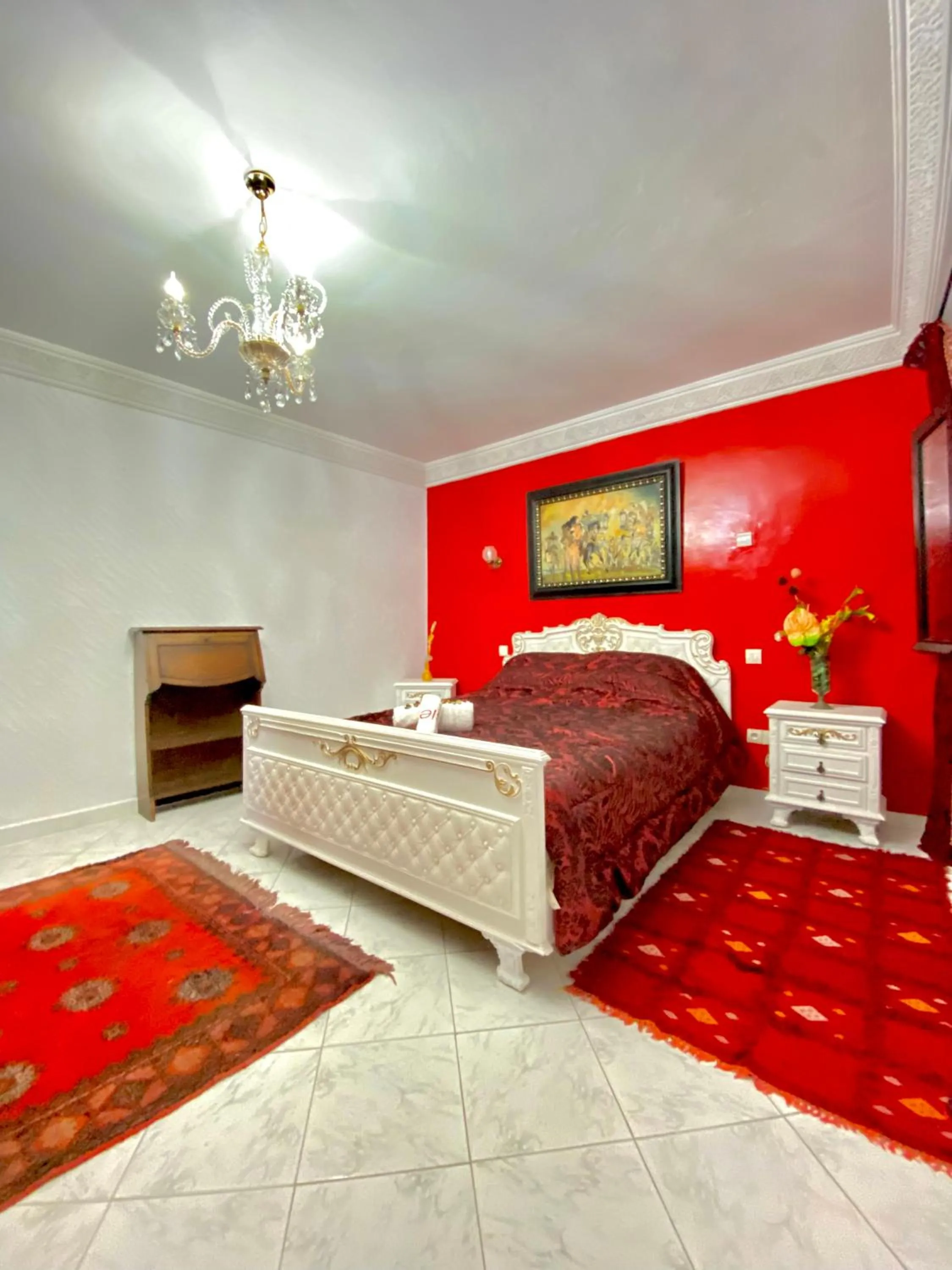 Photo of the whole room, Bed in Riad Baddi
