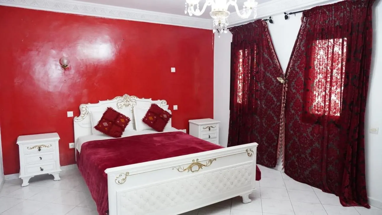 Bed in Riad Baddi
