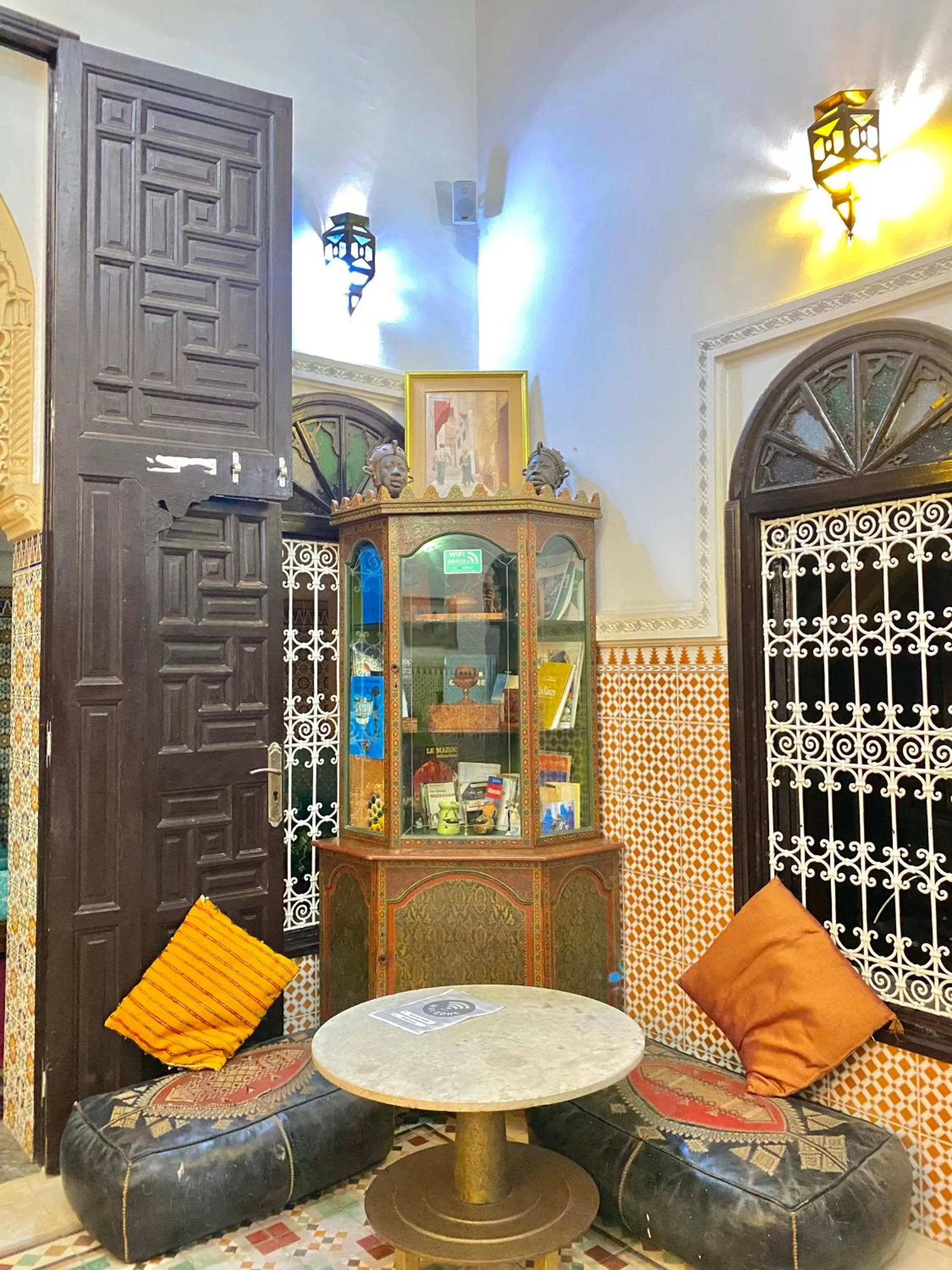 Living room in Riad Baddi