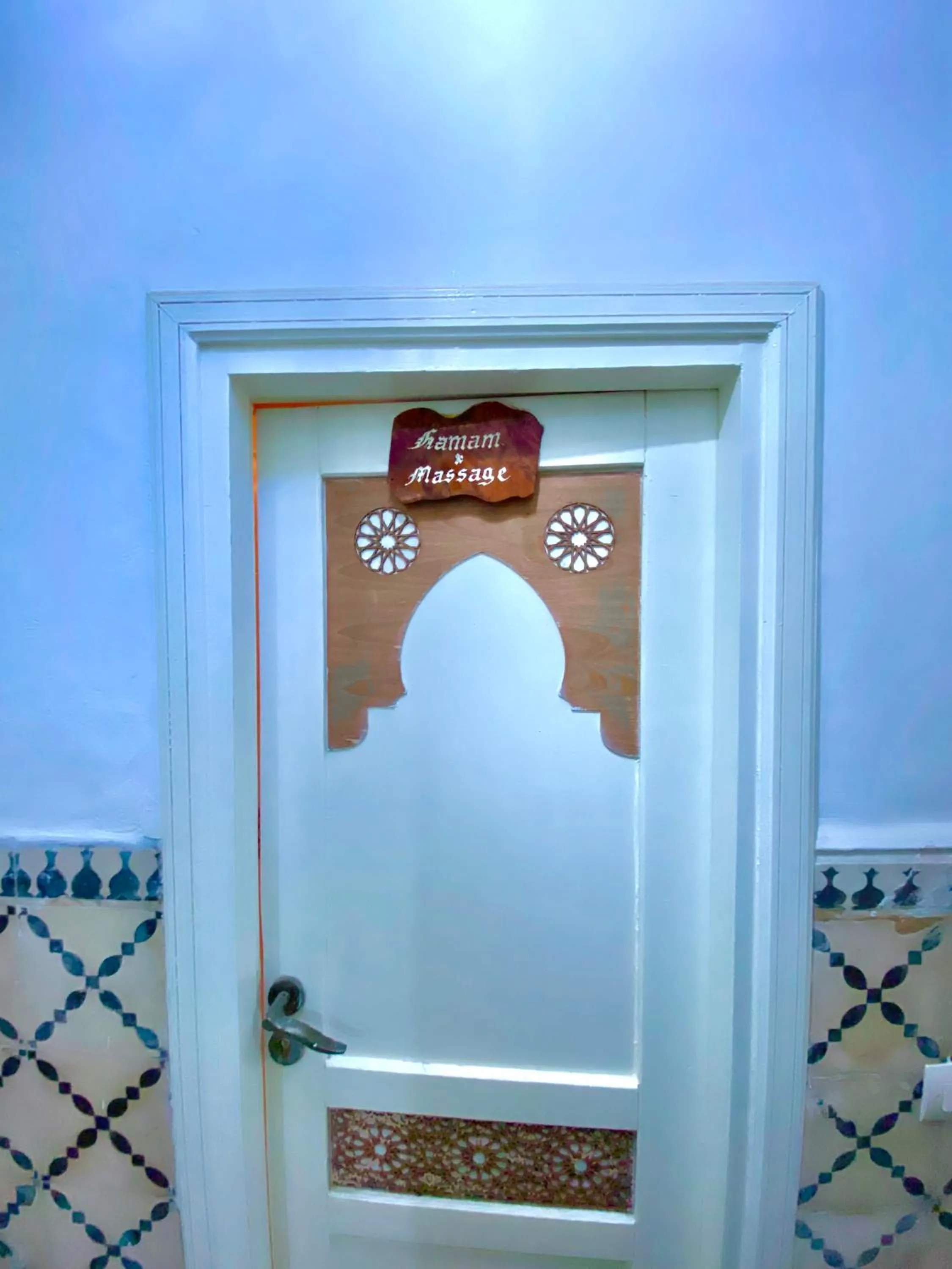 Bathroom in Riad Baddi