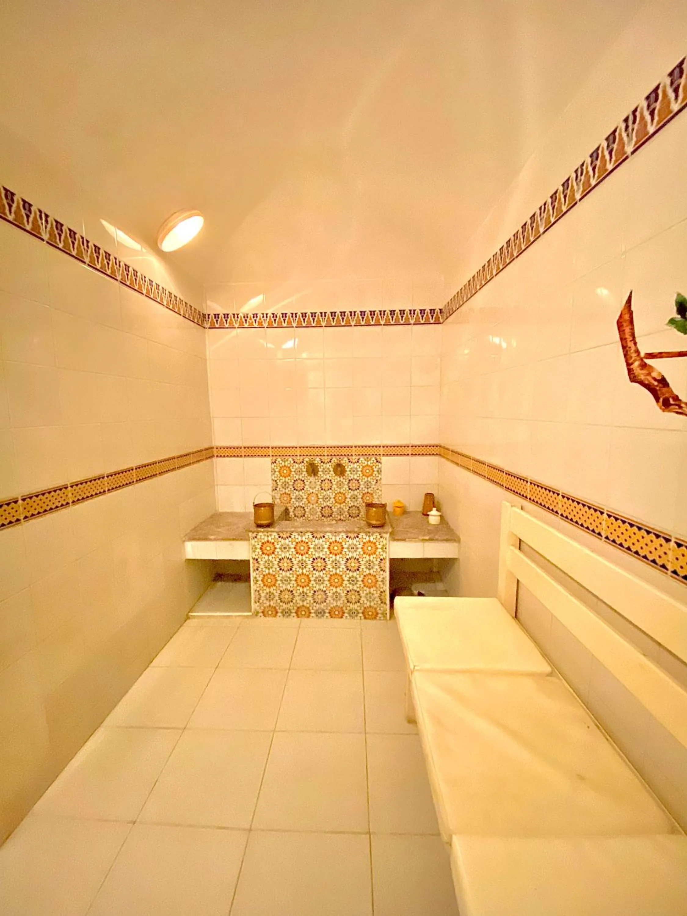 Sauna in Riad Baddi