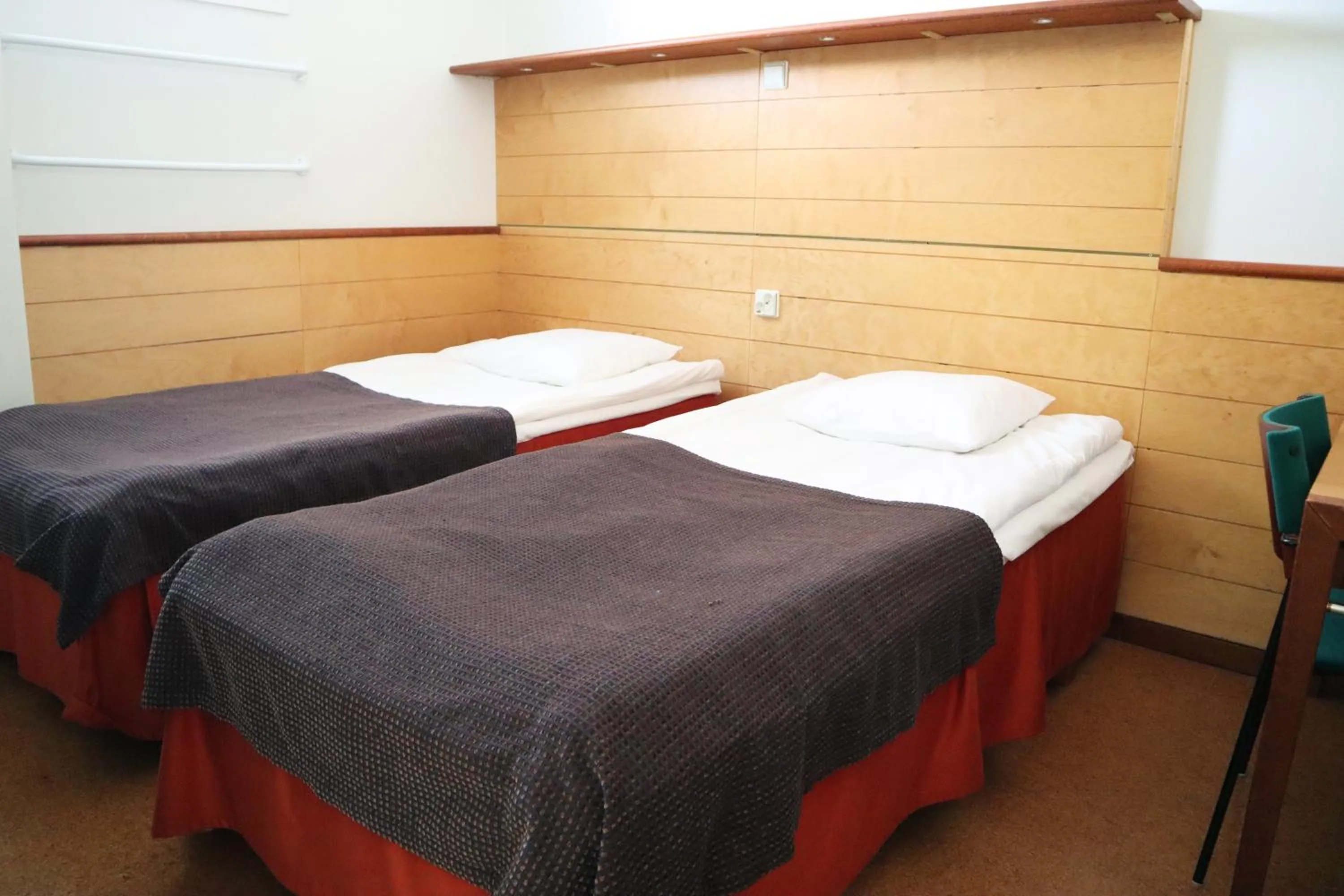 Bed in Rokua Health & Spa