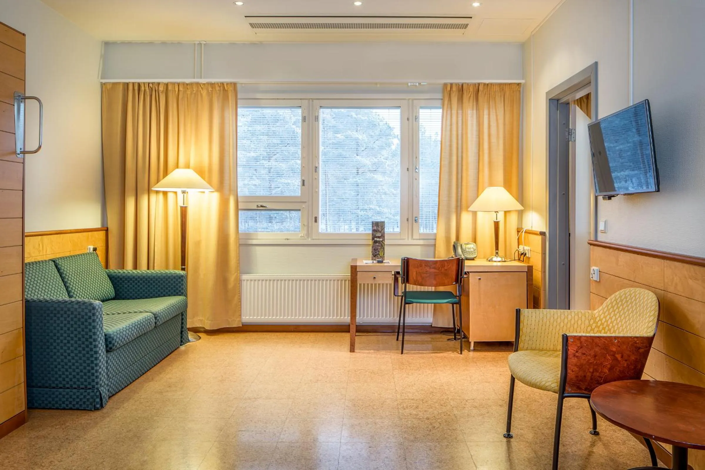 TV and multimedia in Rokua Health & Spa