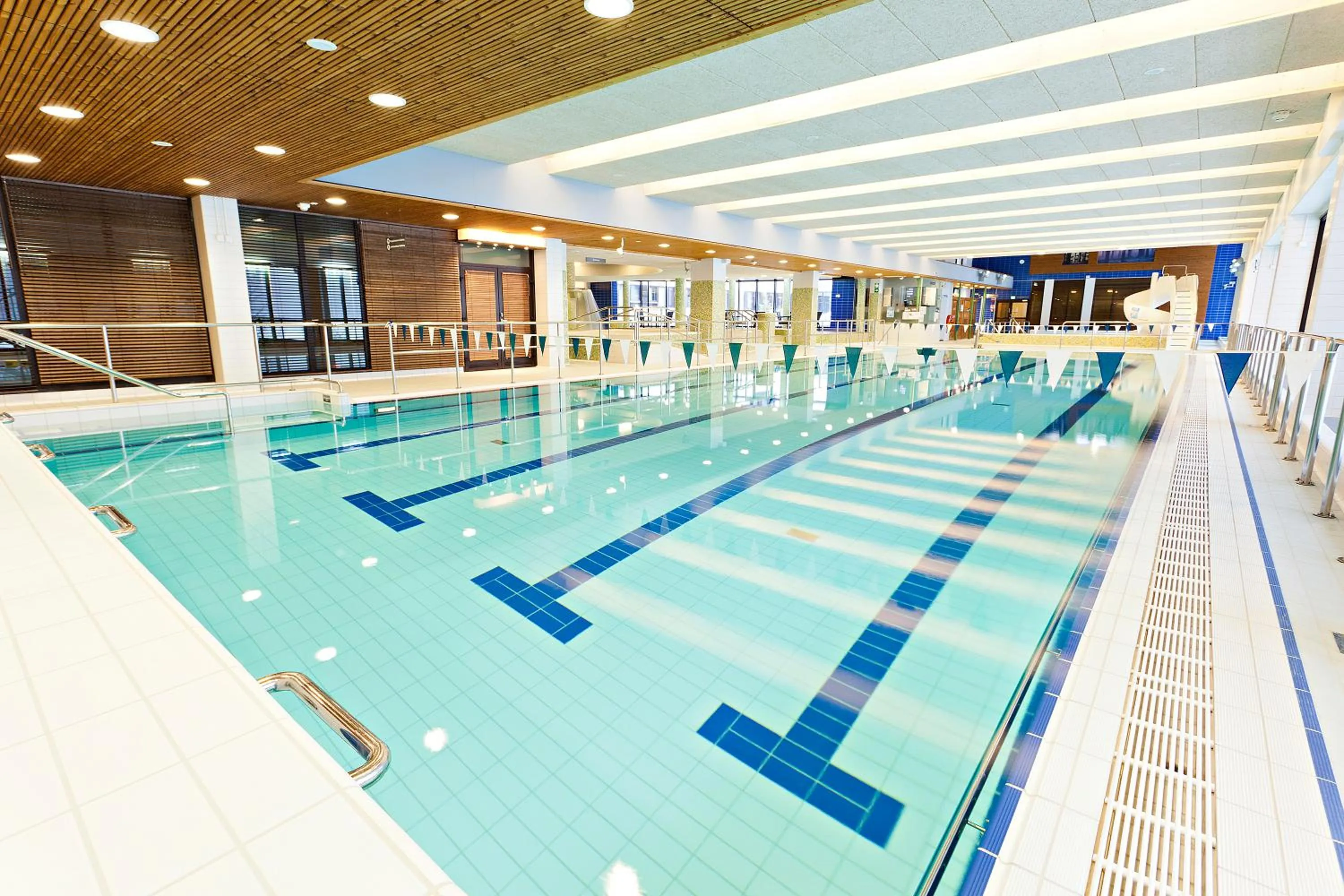 Swimming pool in Rokua Health & Spa