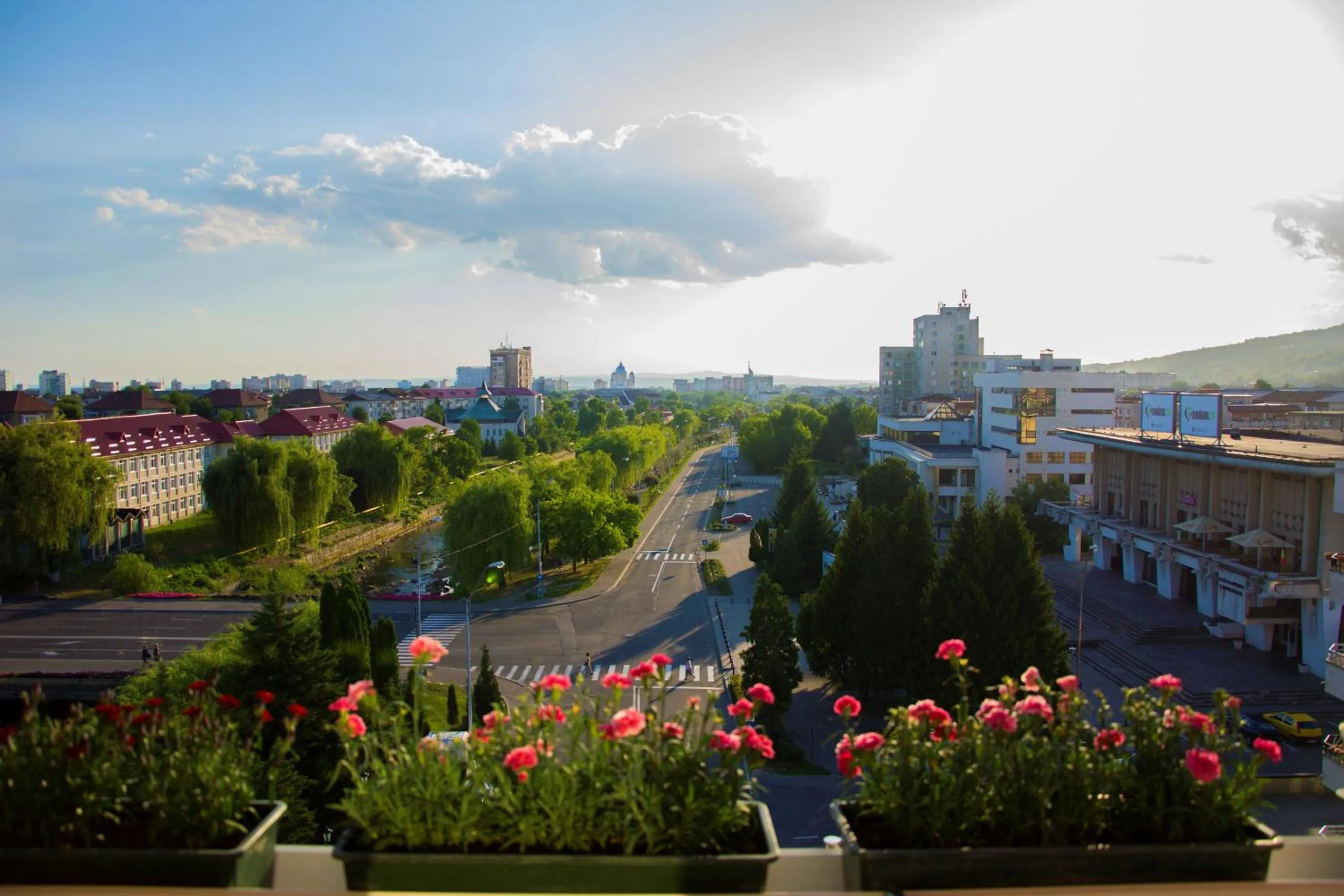 Day in Hotel Carpati