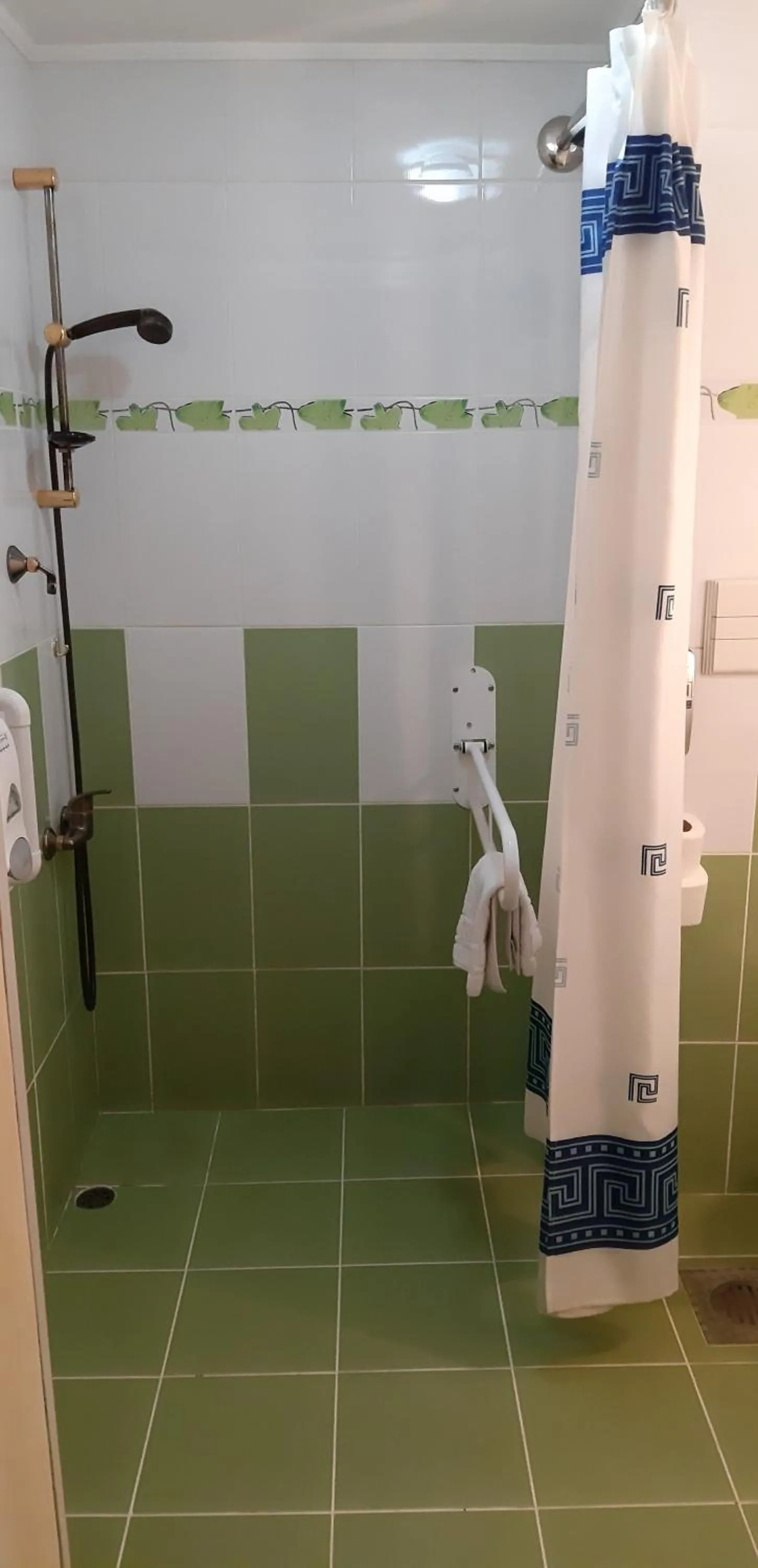 Bathroom in Hotel Carpati