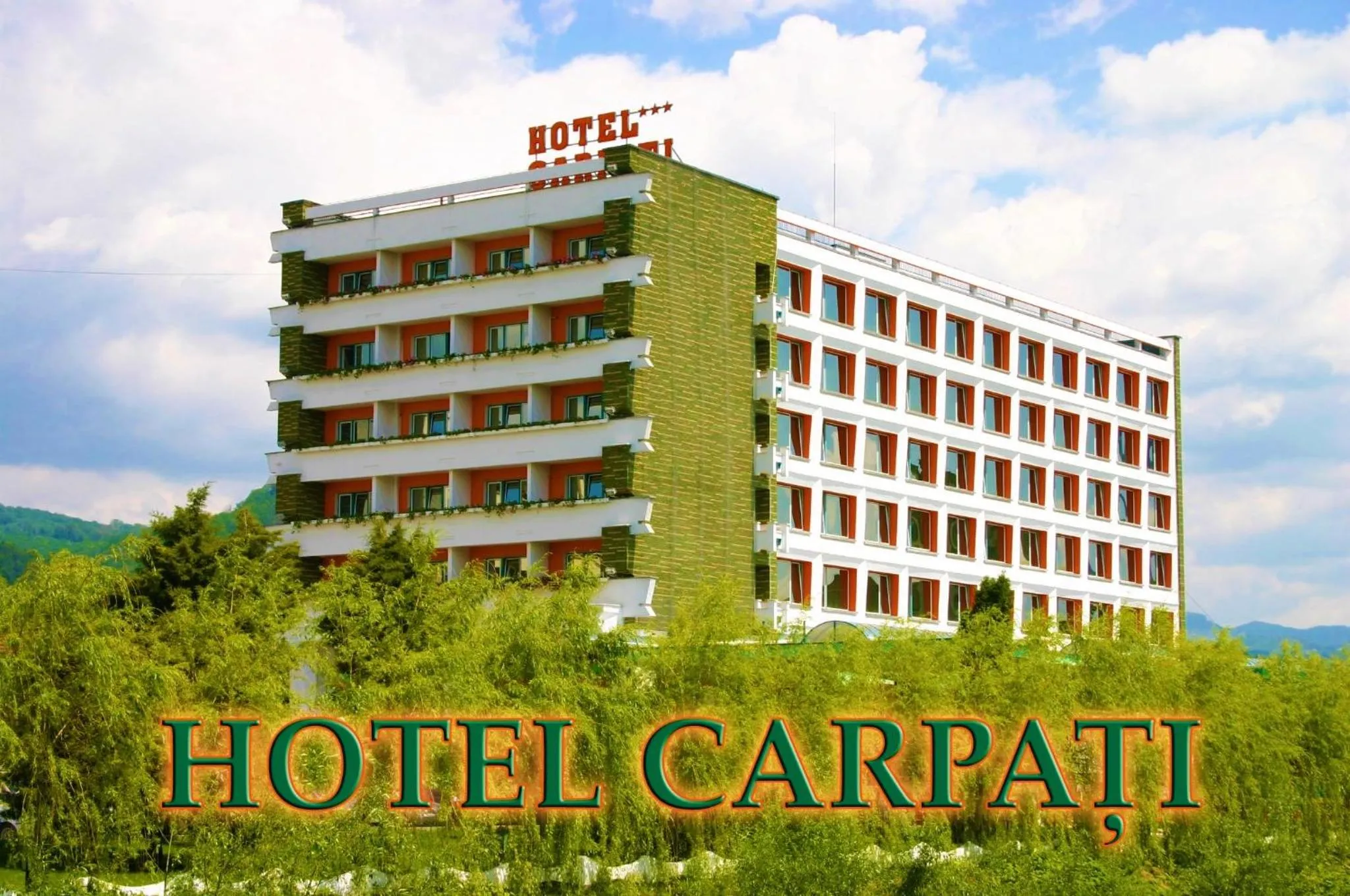 Natural landscape in Hotel Carpati
