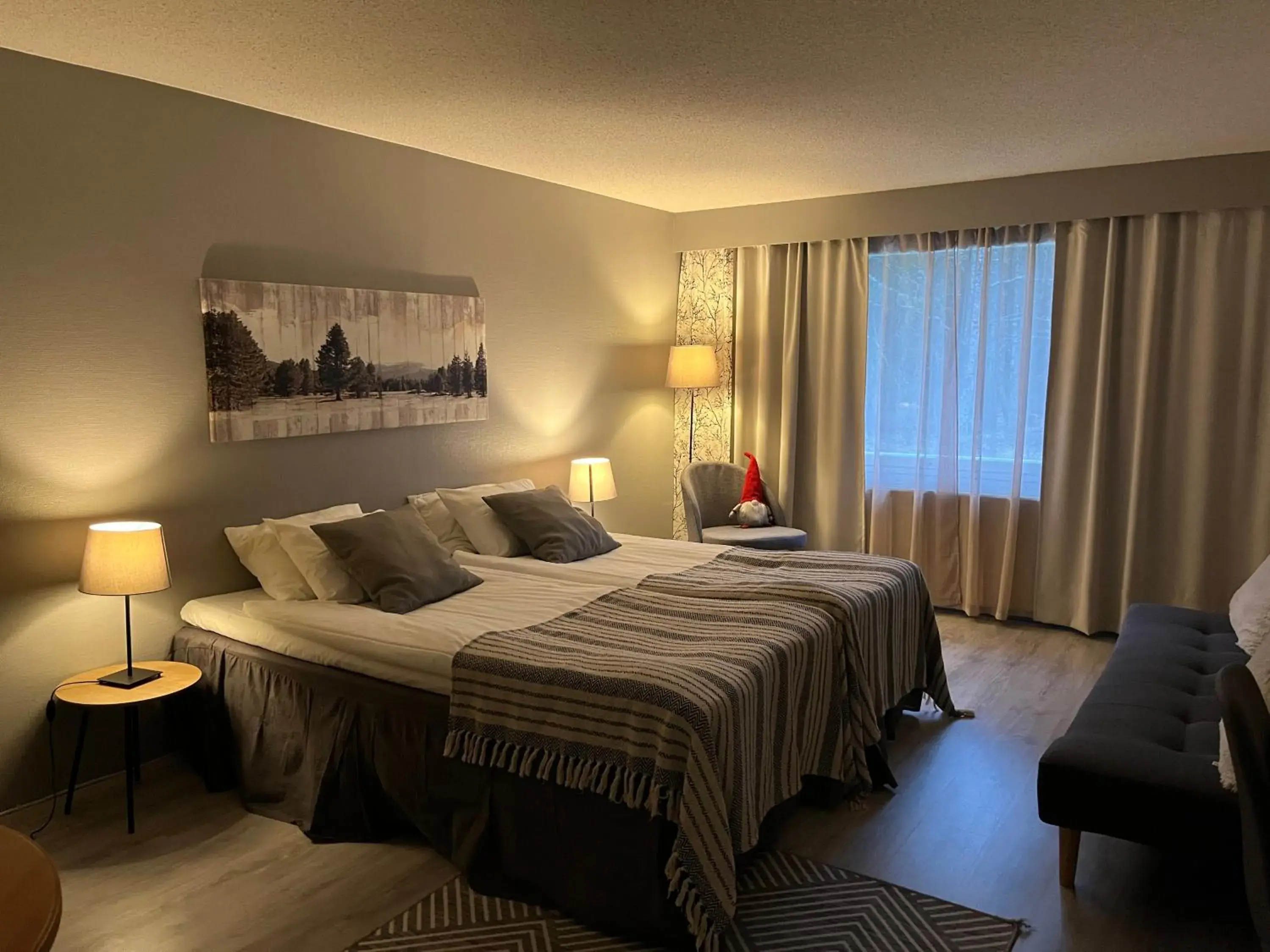 Superior Triple Room - single occupancy in Hotel Yöpuu Superior Triple Room - single occupancy in Hotel Yöpuu