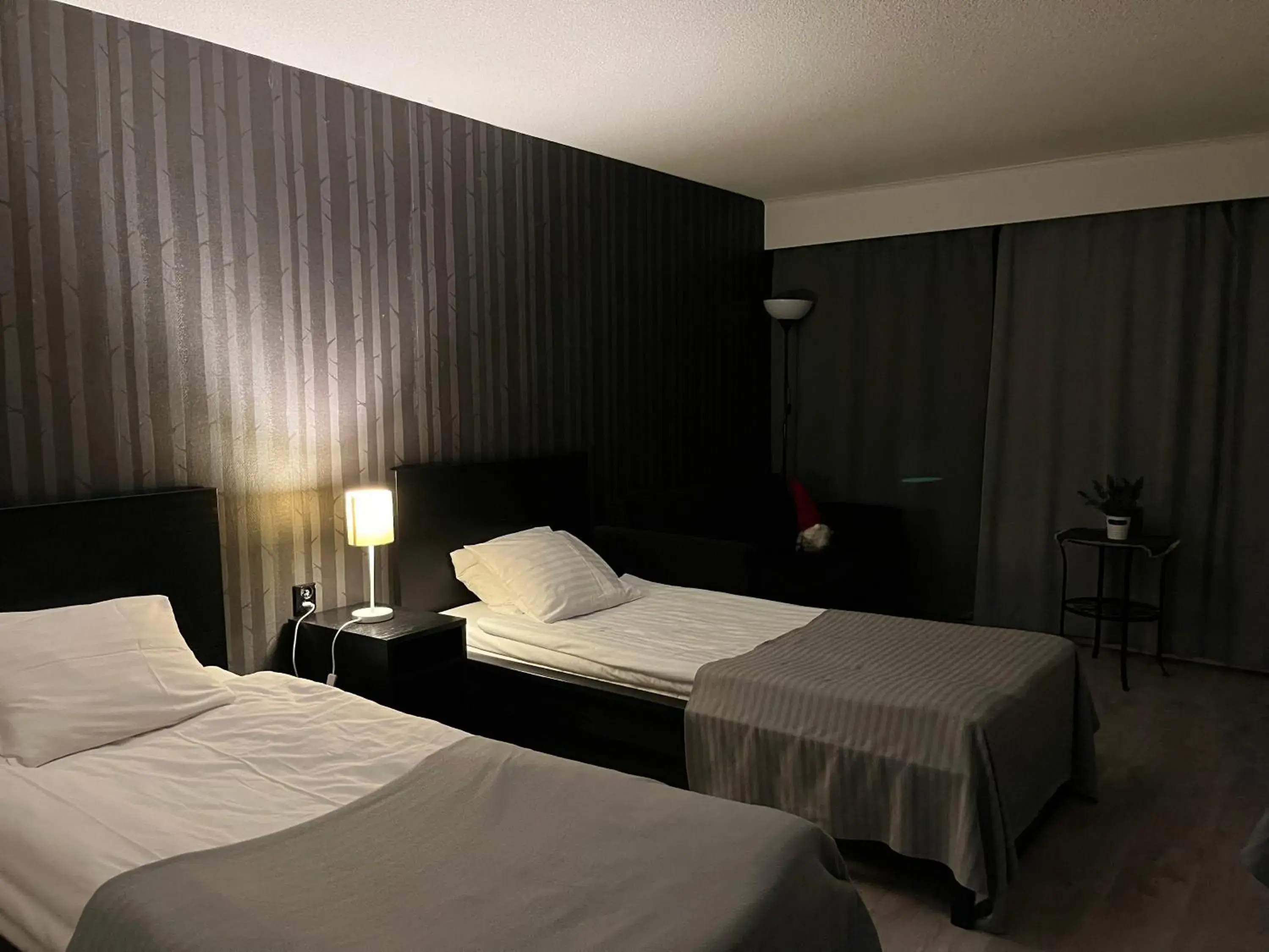 Quadruple Room - single occupancy in Hotel Yöpuu Quadruple Room - single occupancy in Hotel Yöpuu