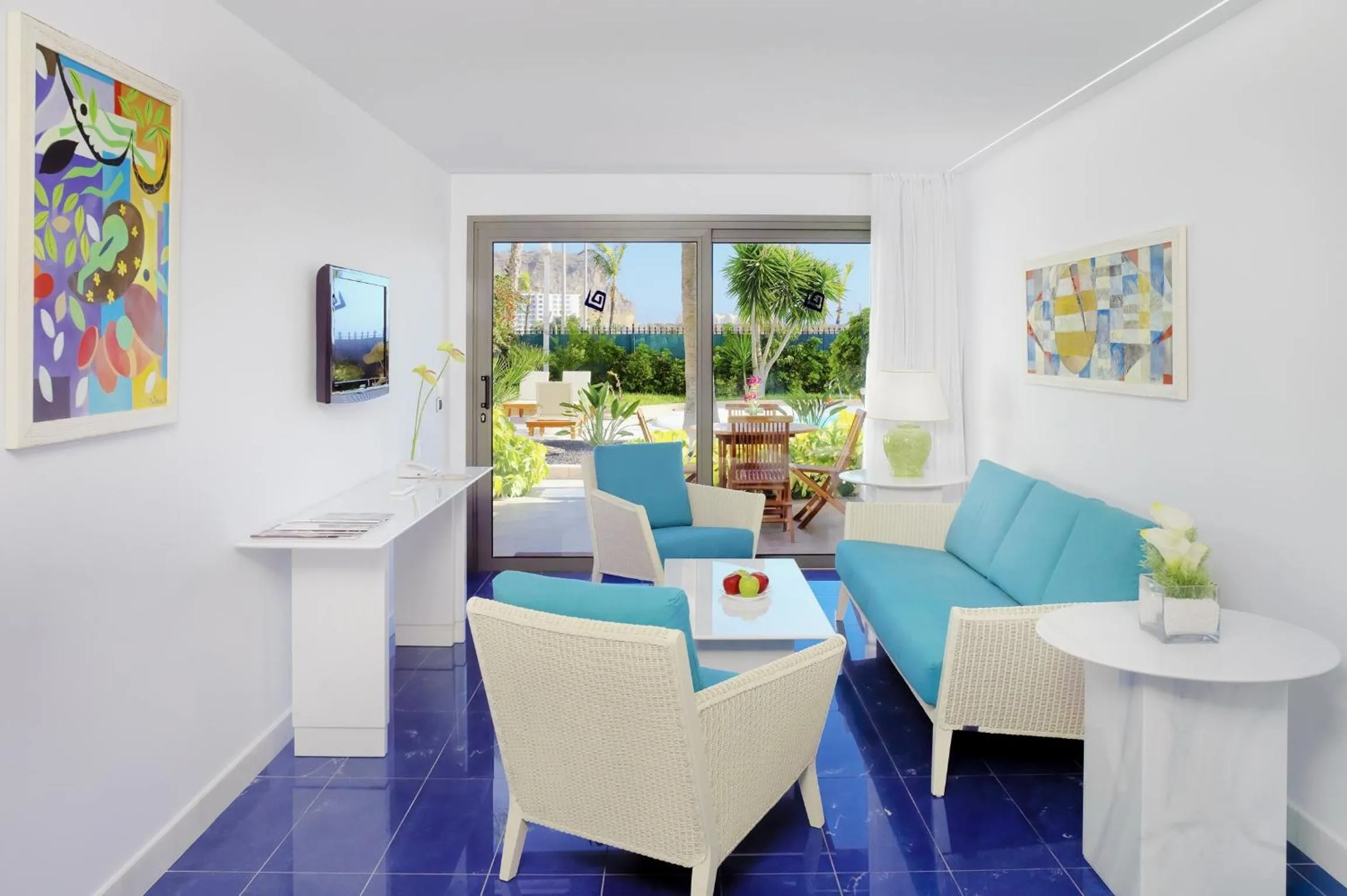 Living room in El Greco