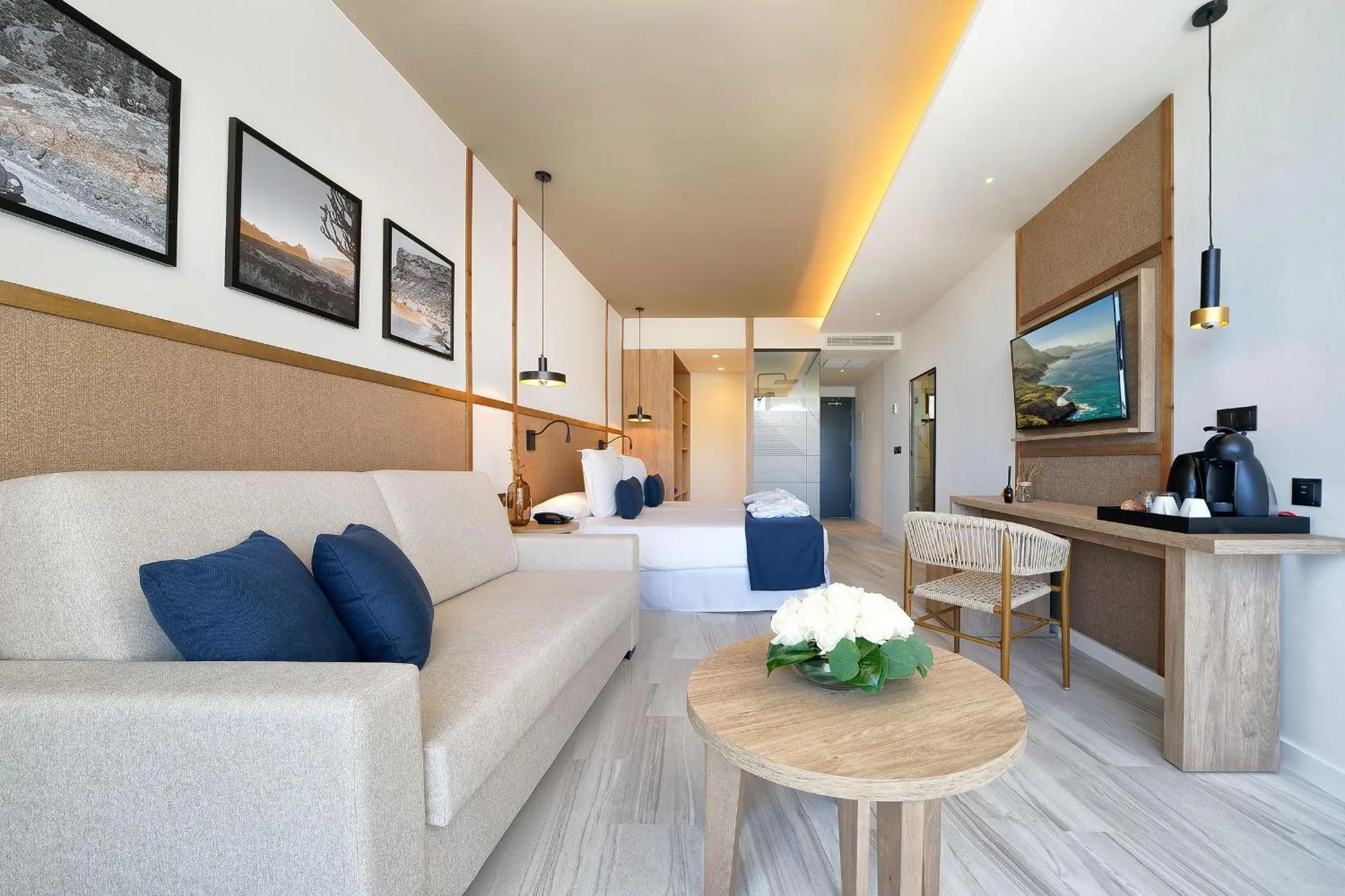 Photo of the whole room in H10 Costa Mogán - Adults Only