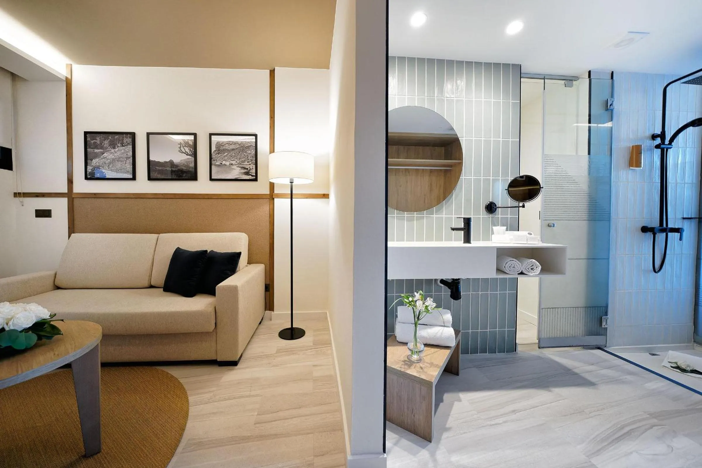 Photo of the whole room in H10 Costa Mogán - Adults Only