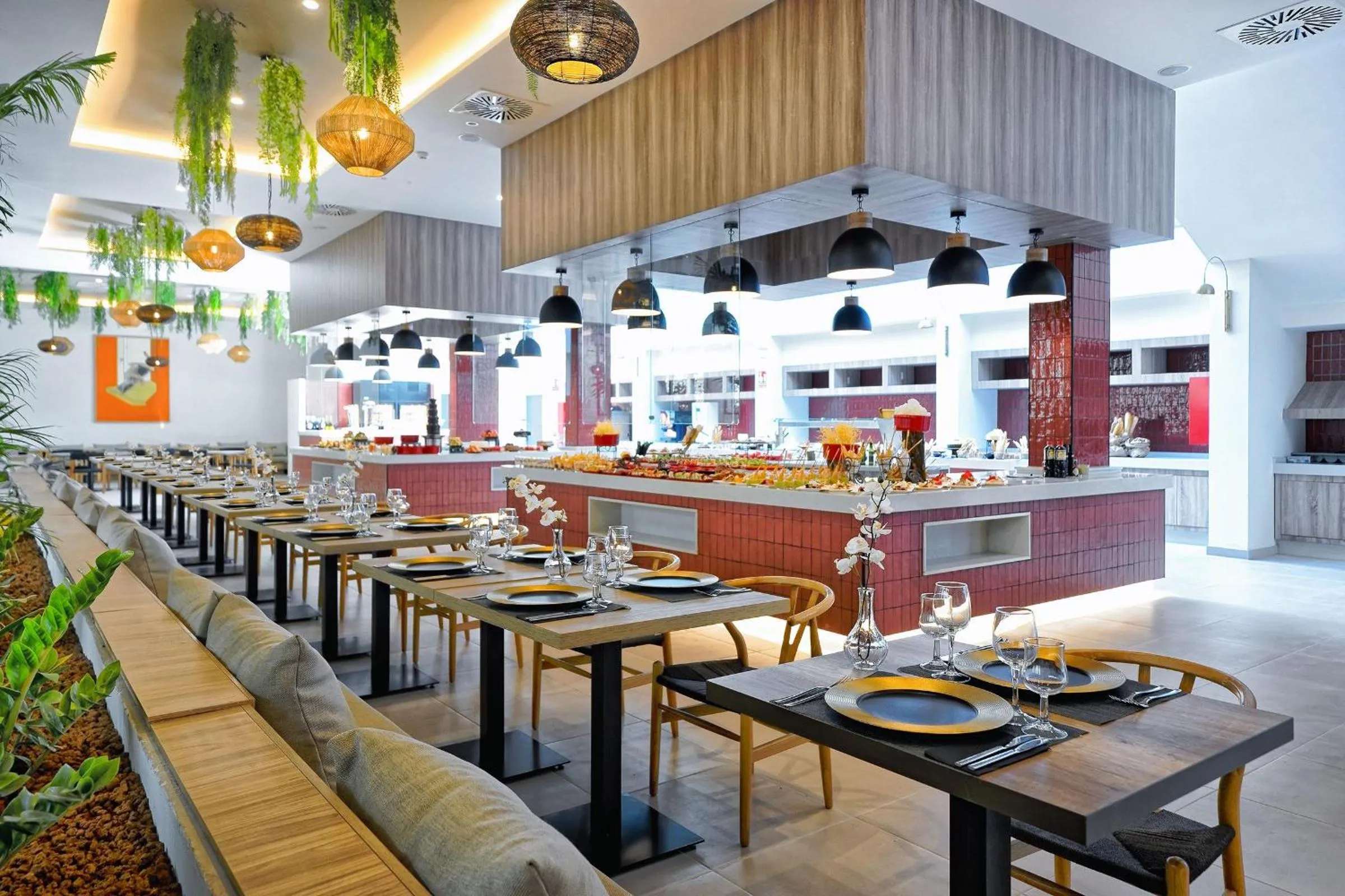 Restaurant/places to eat in H10 Costa Mogán - Adults Only