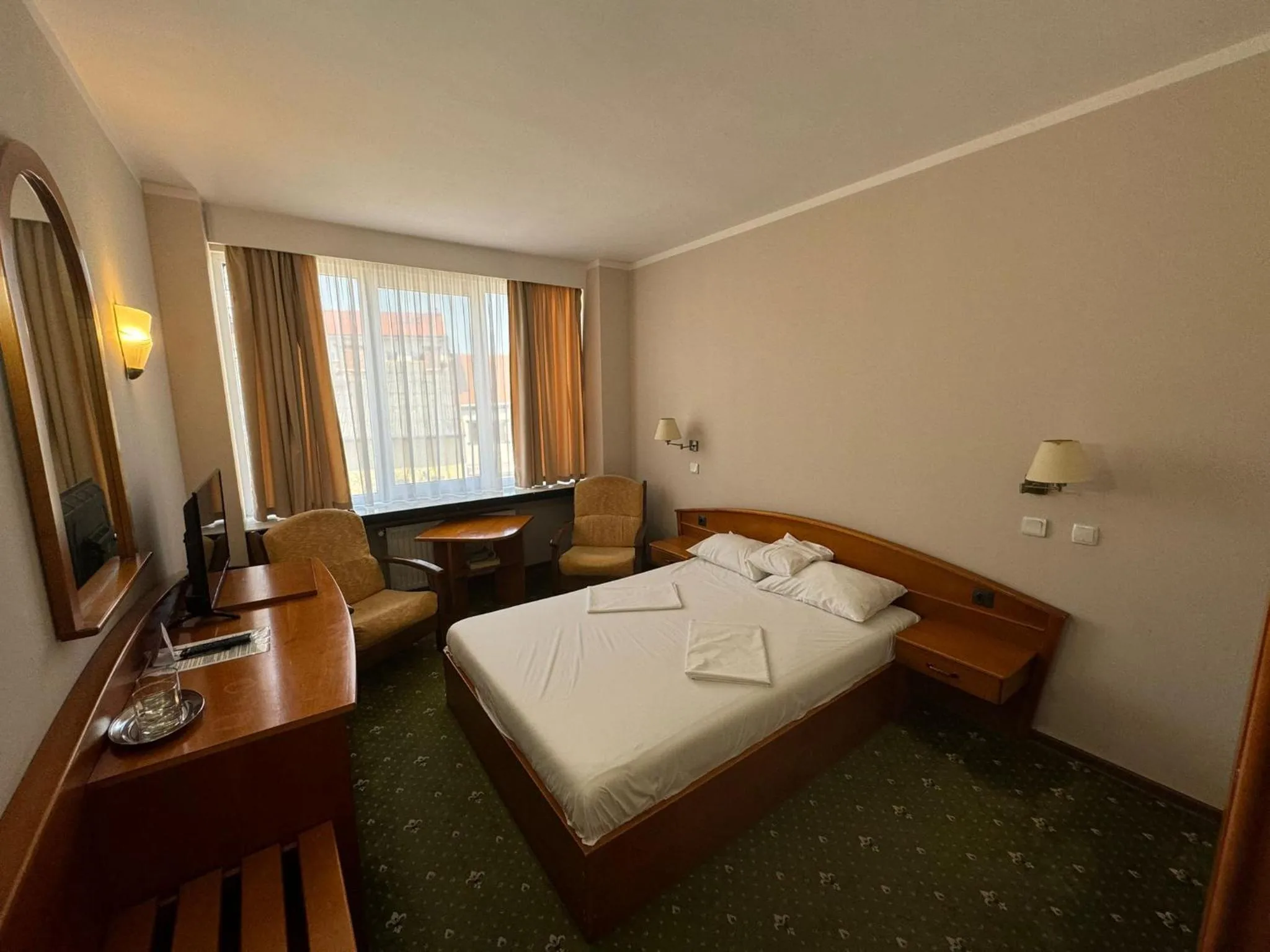 Double or Twin Room - single occupancy in Hotel Aurora