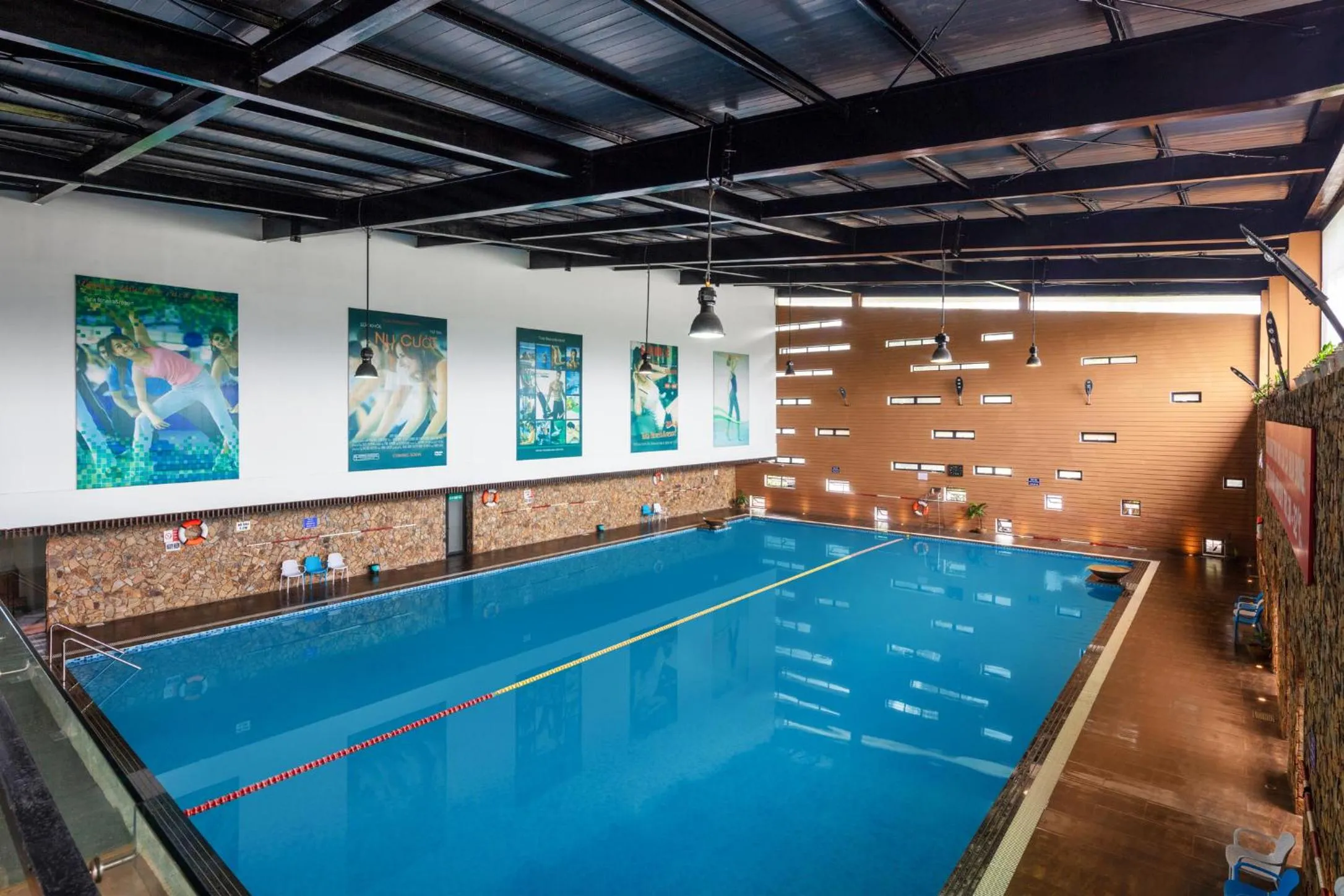 Swimming pool in Ravatel Home Bac Giang