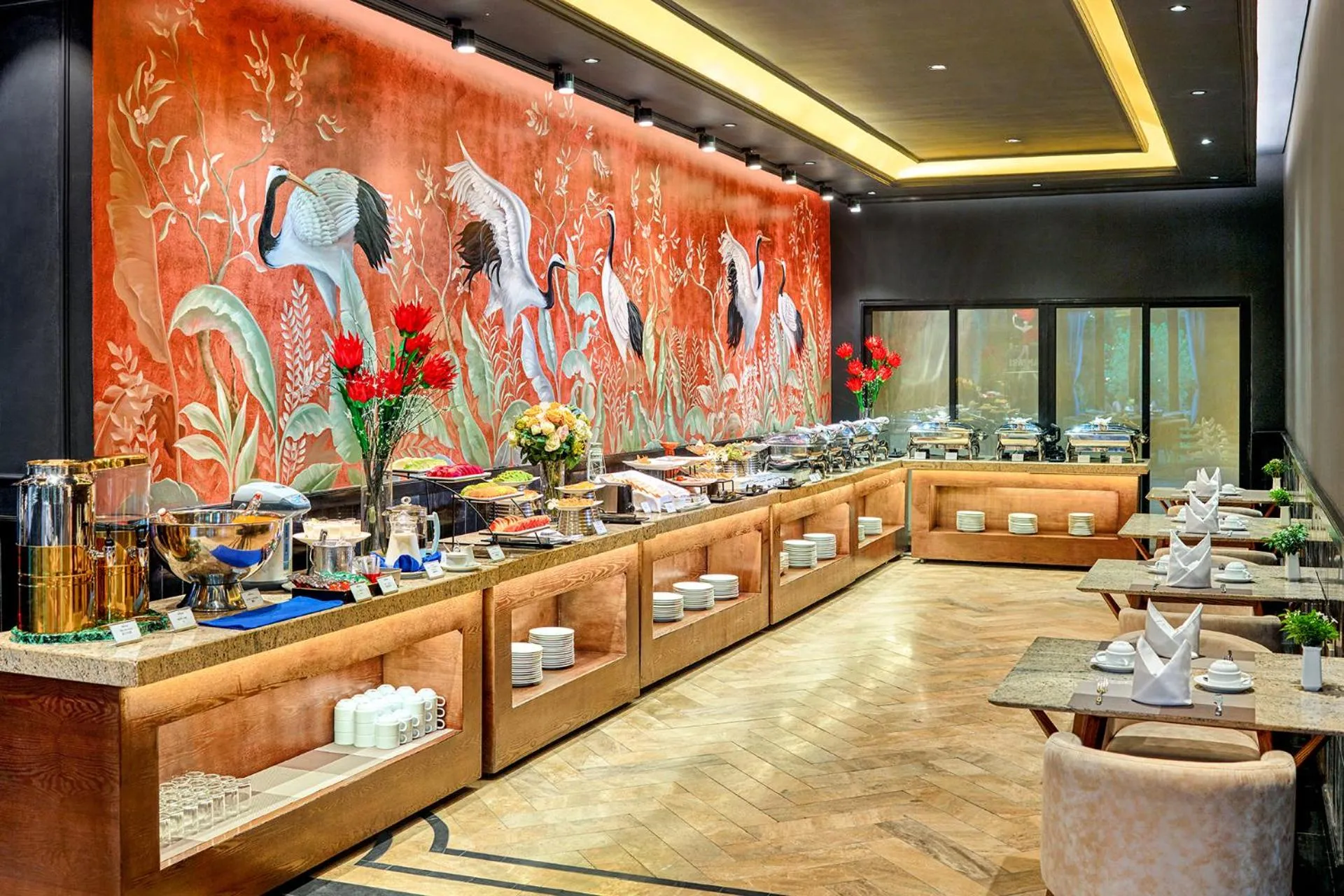 Restaurant/places to eat in Ravatel Home Bac Giang