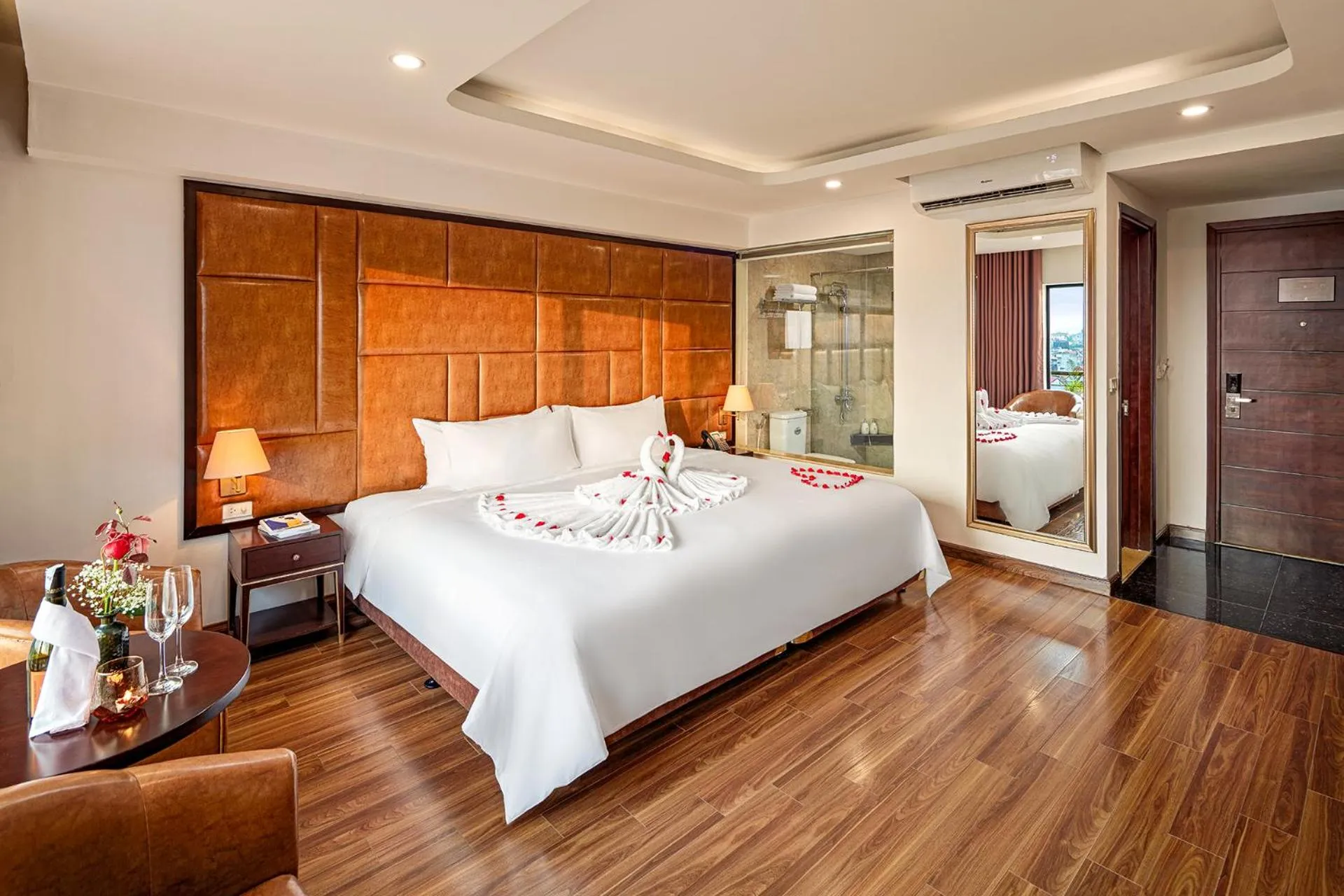 Bed in Ravatel Home Bac Giang