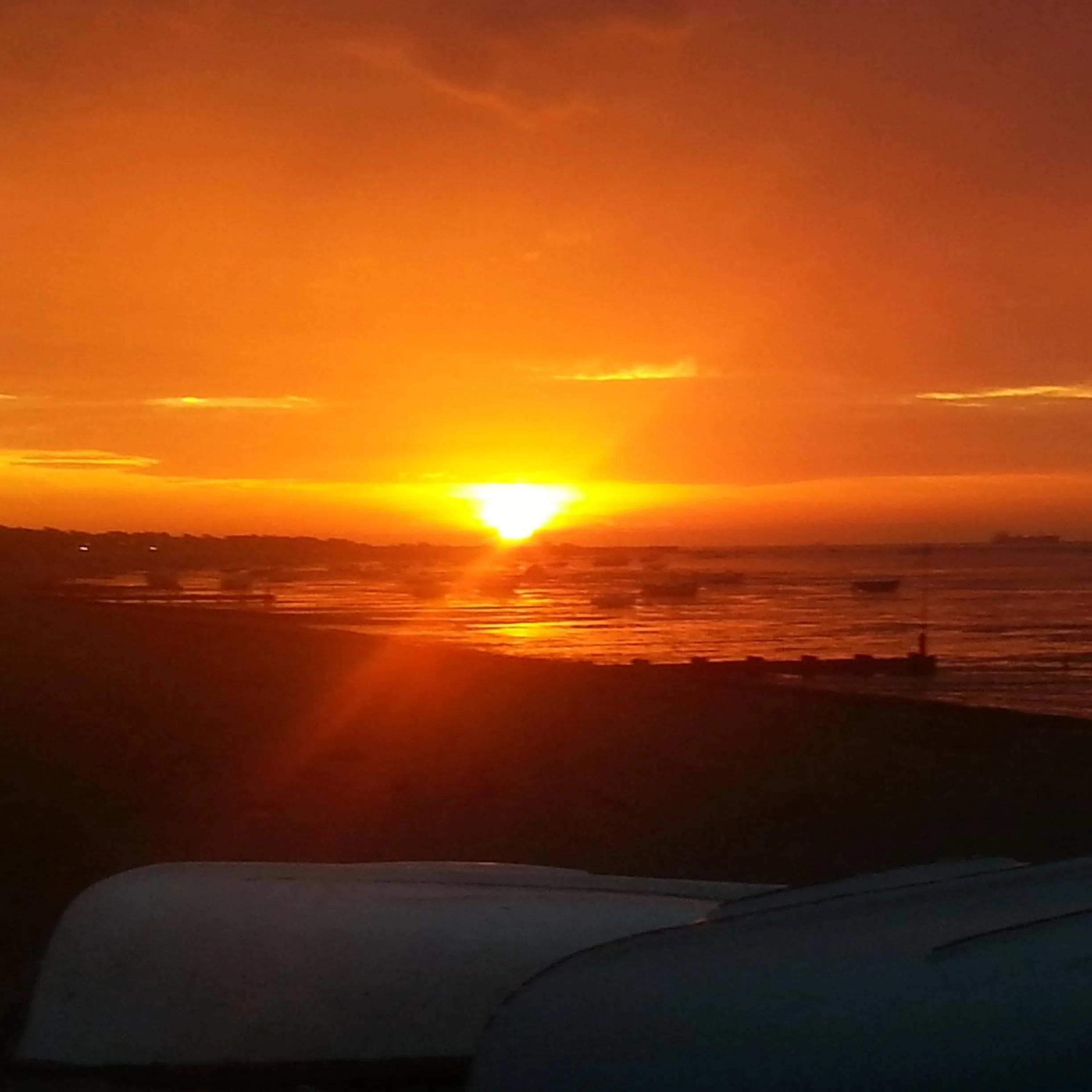 Beach in Suenos Guesthouse