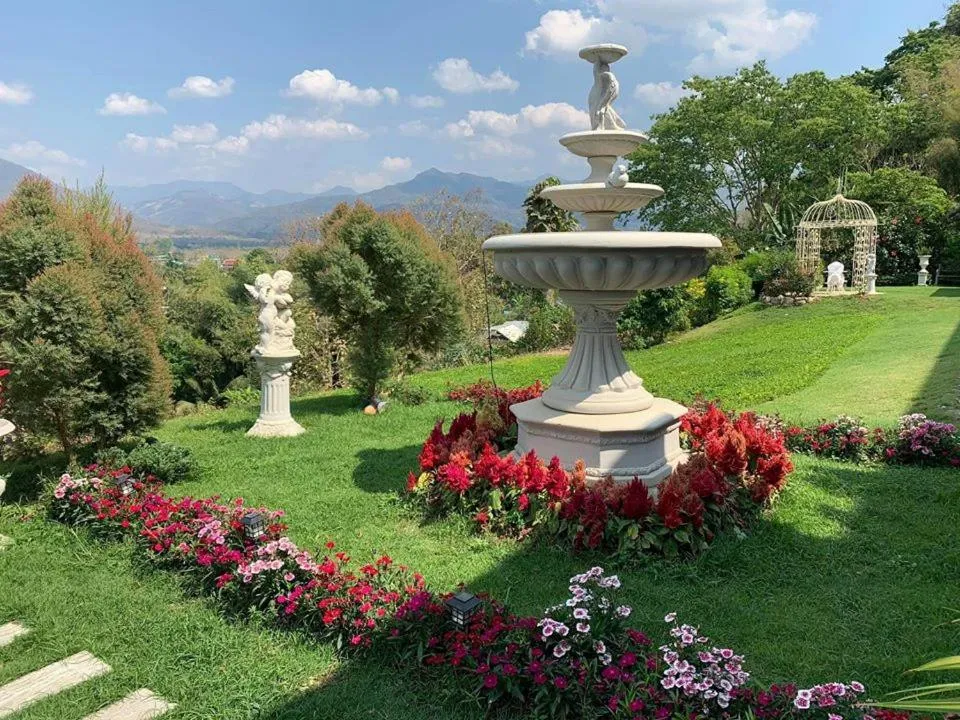 Garden in Pua De View Boutique Resort