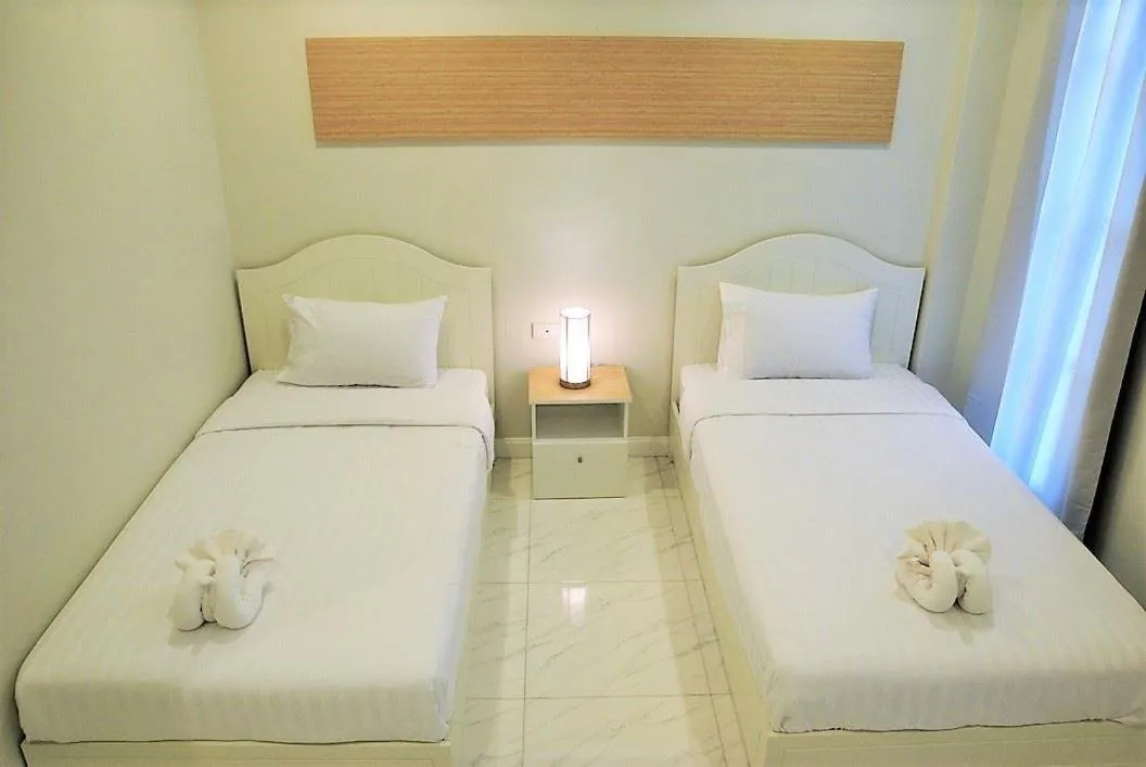 Bed in Pua De View Boutique Resort