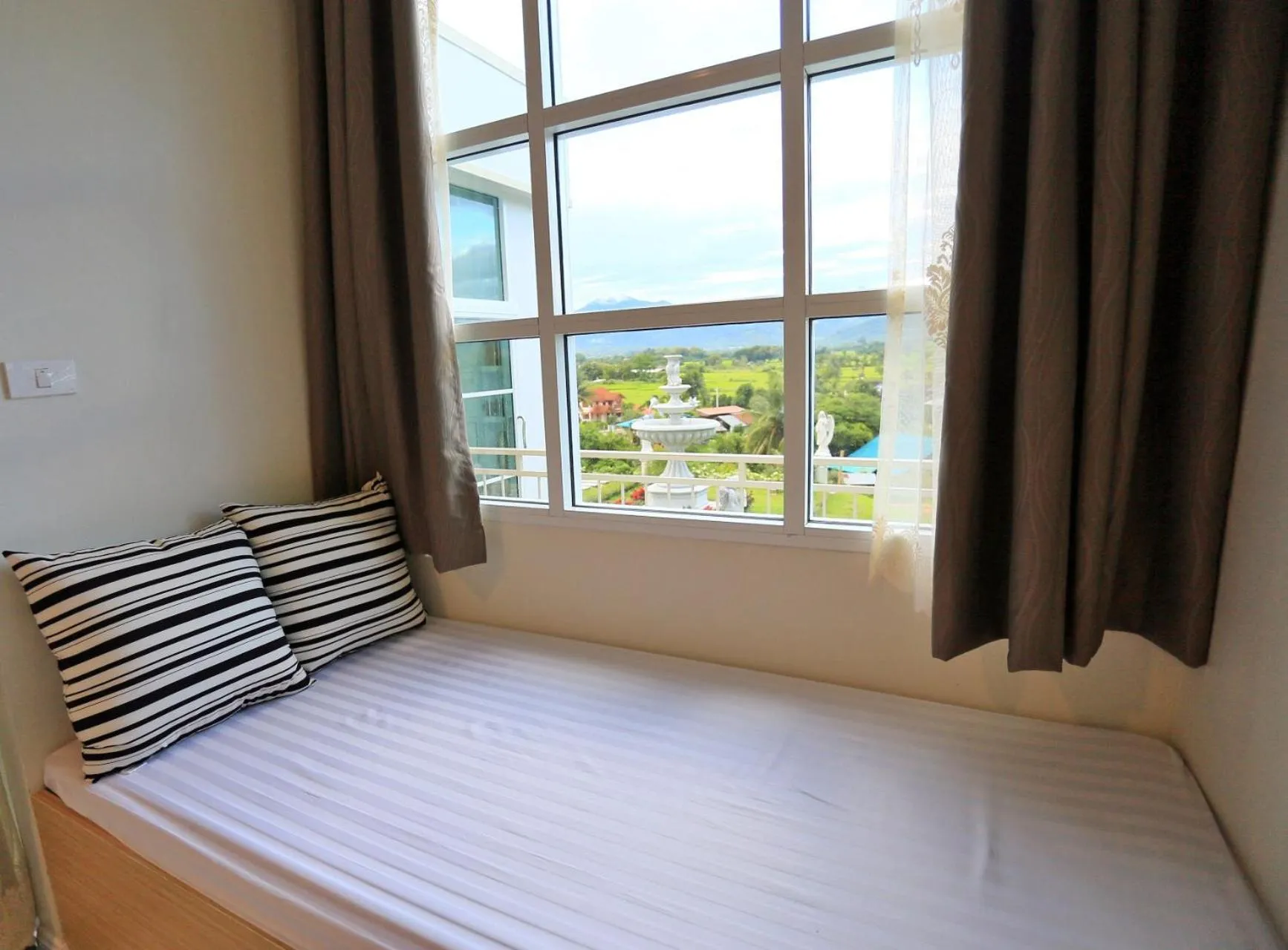 Bed in Pua De View Boutique Resort