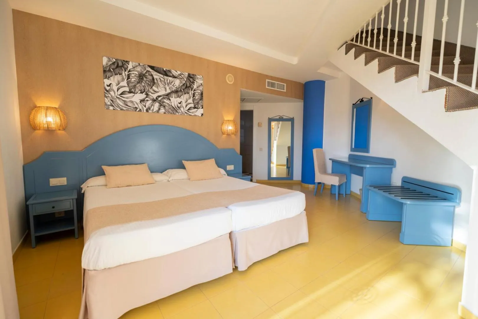 Bed in Club Hotel Drago Park