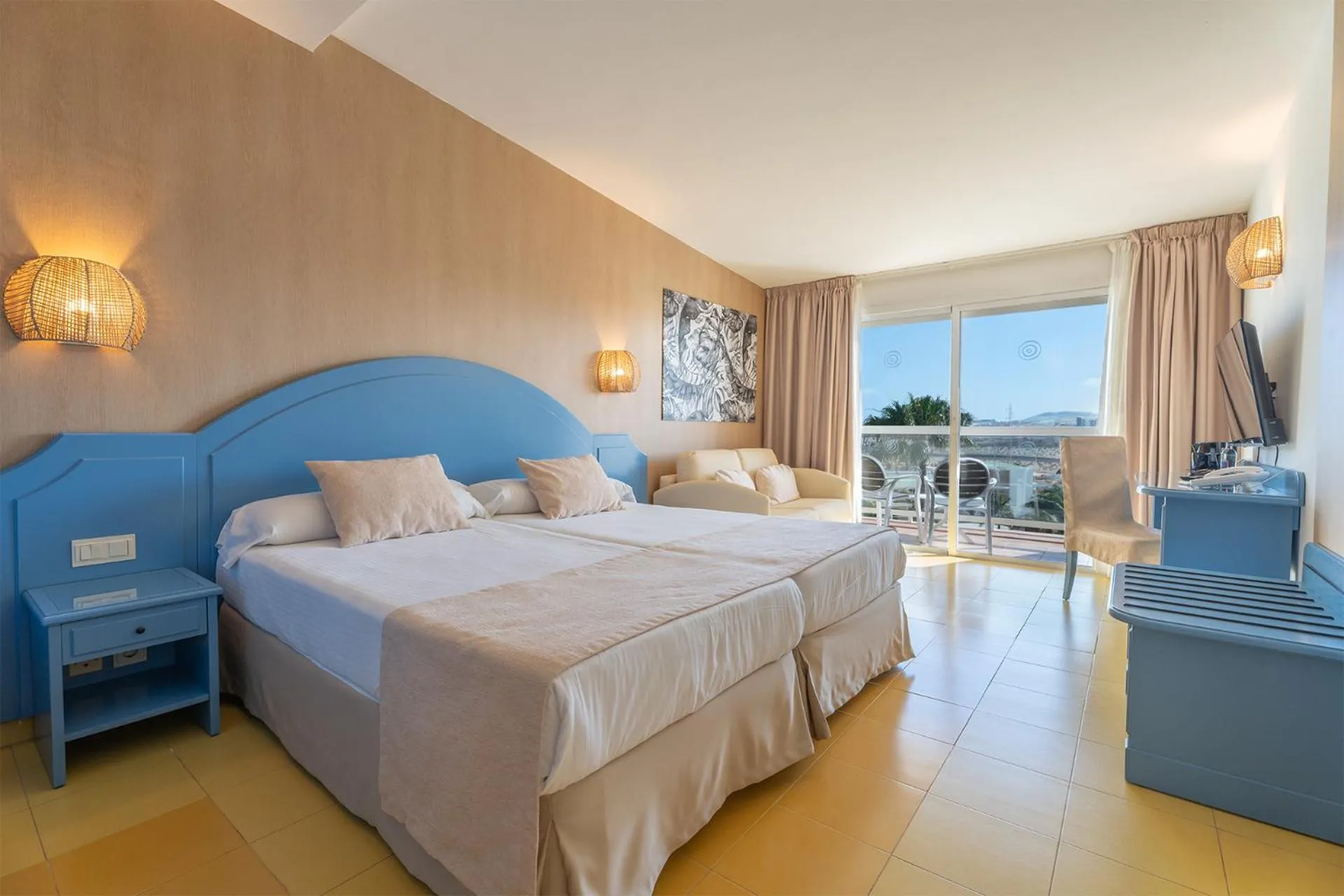 Bed in Club Hotel Drago Park