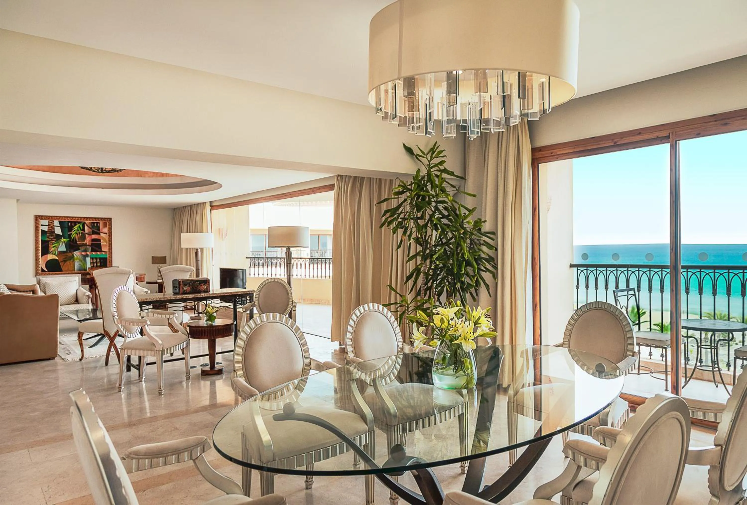 View (from property/room) in Mövenpick Resort & Marine Spa Sousse