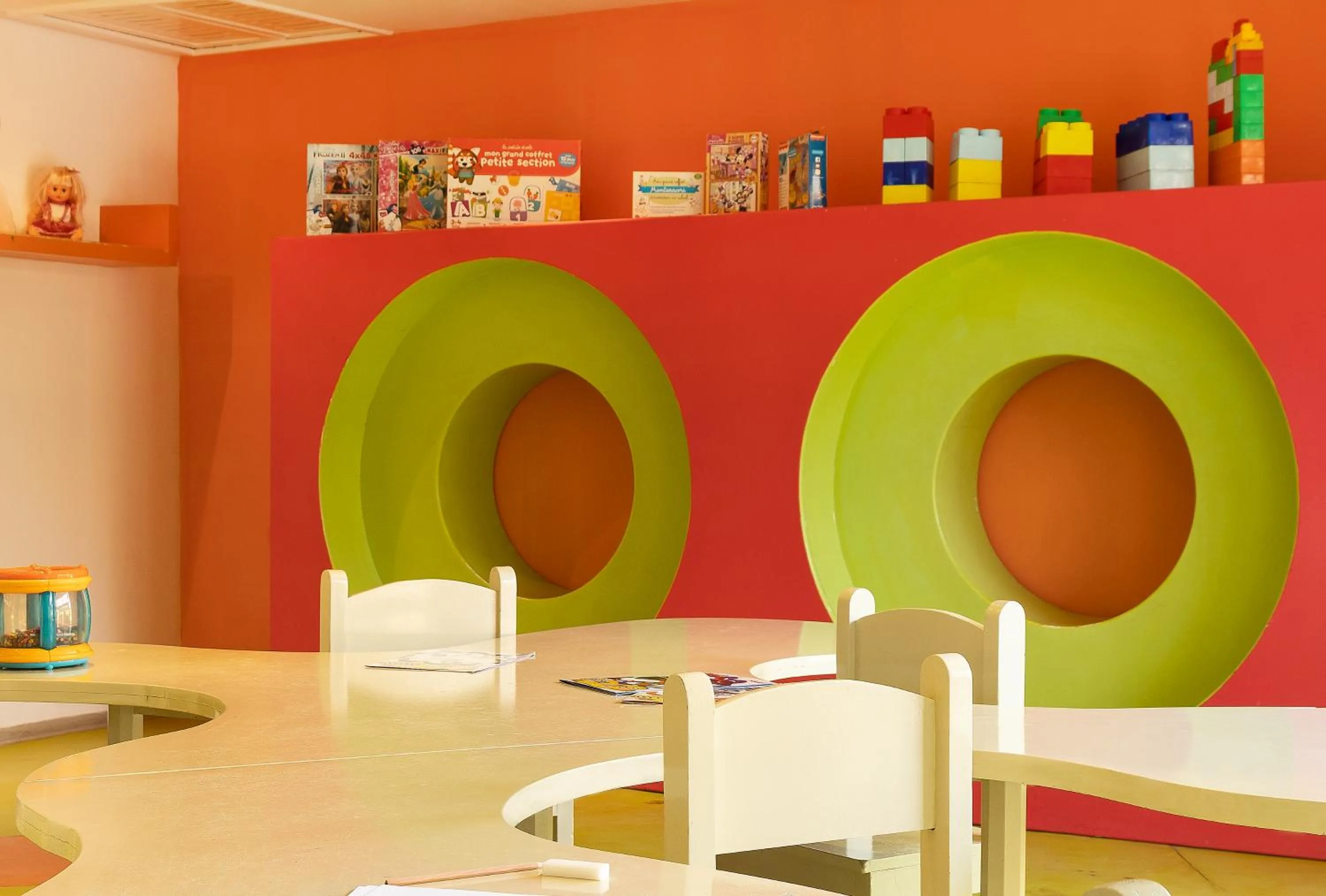 Kids's club in Mövenpick Resort & Marine Spa Sousse