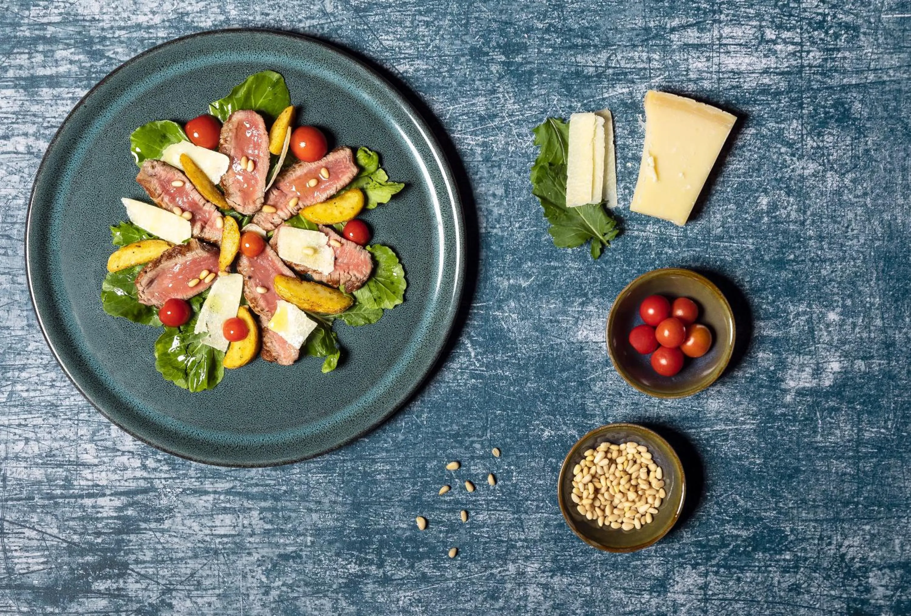 Food in Mövenpick Resort & Marine Spa Sousse