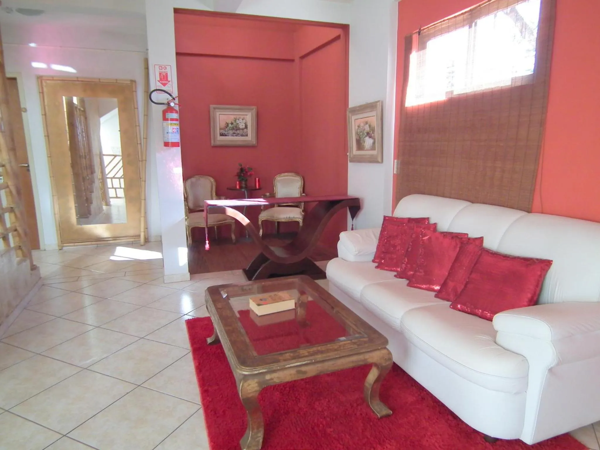 Lobby or reception in Pousada Sonho Meu Foz