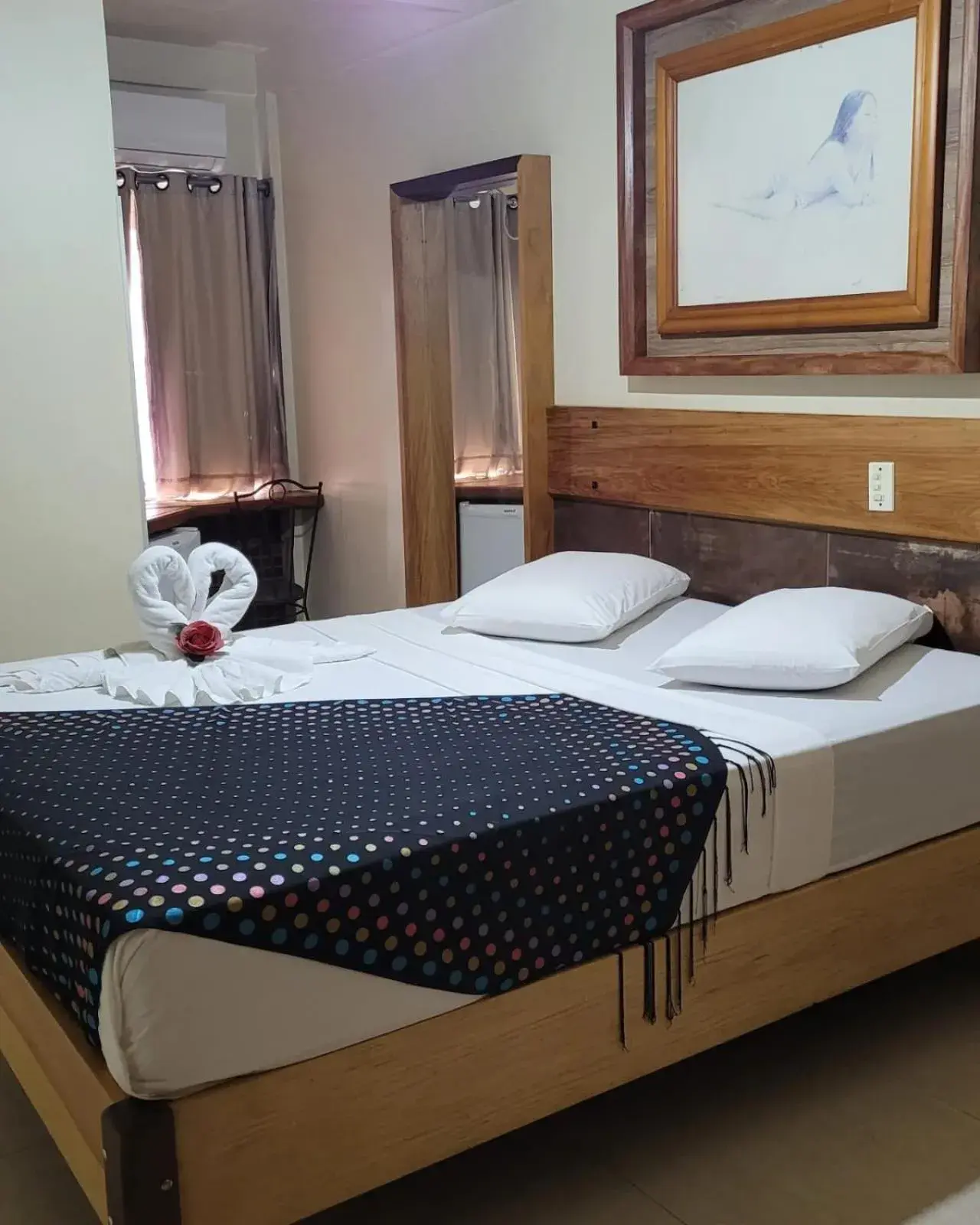 Double Room with Double bed in Pousada Sonho Meu Foz Double Room with Double bed in Pousada Sonho Meu Foz