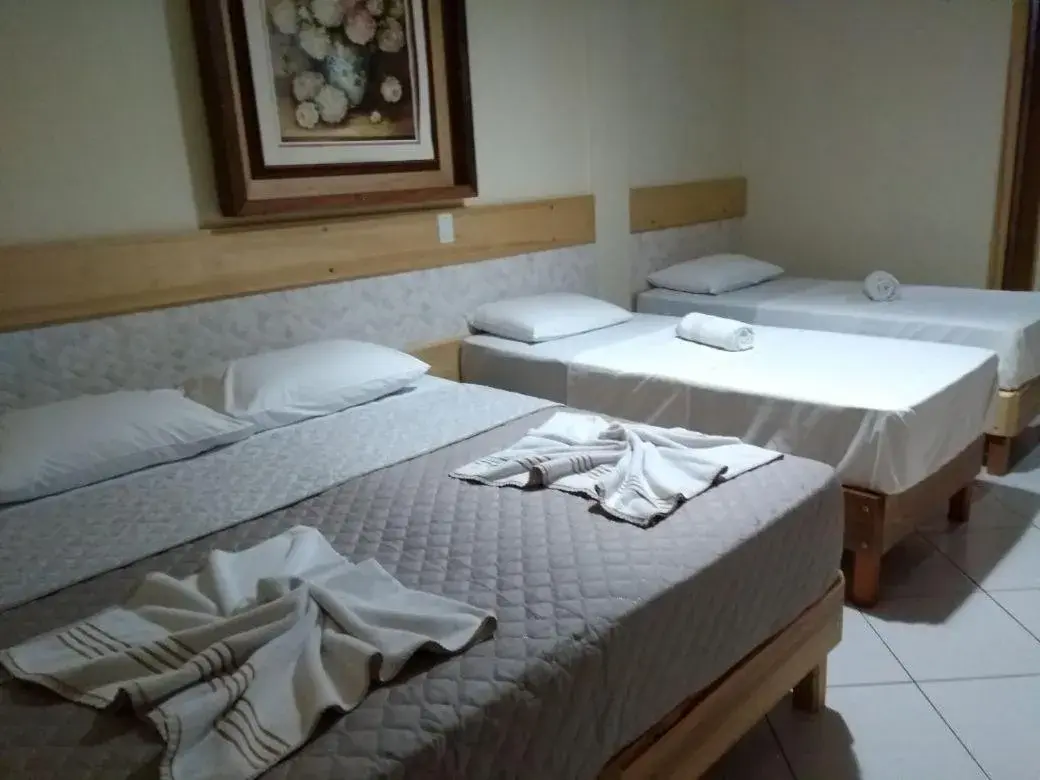 Quadruple Room in Pousada Sonho Meu Foz Quadruple Room in Pousada Sonho Meu Foz