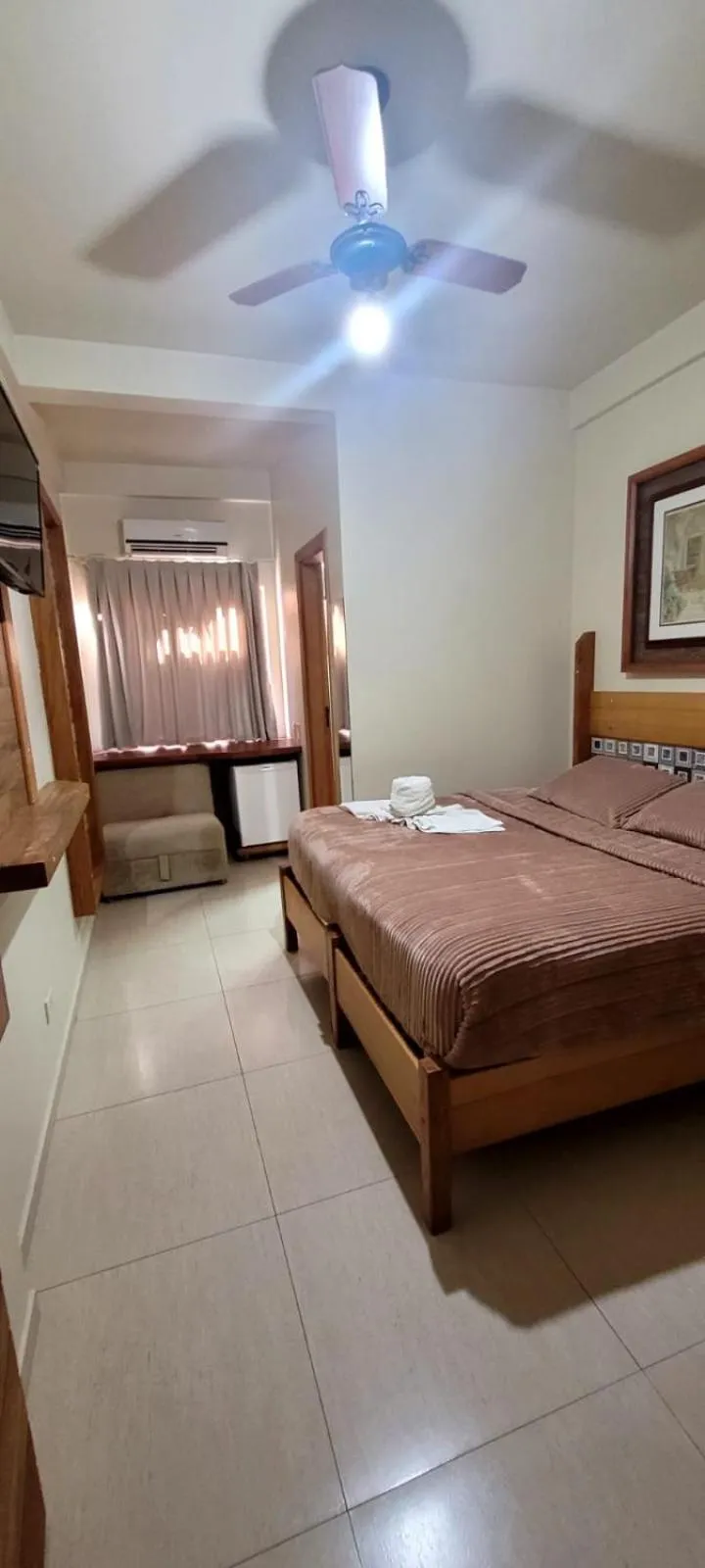 Bedroom, Bed in Pousada Sonho Meu Foz