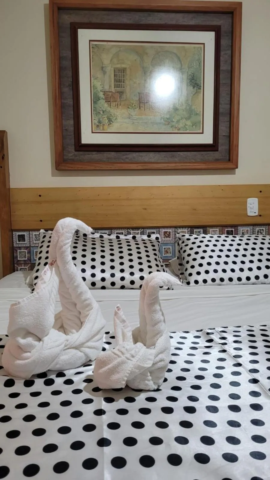 Bed in Pousada Sonho Meu Foz