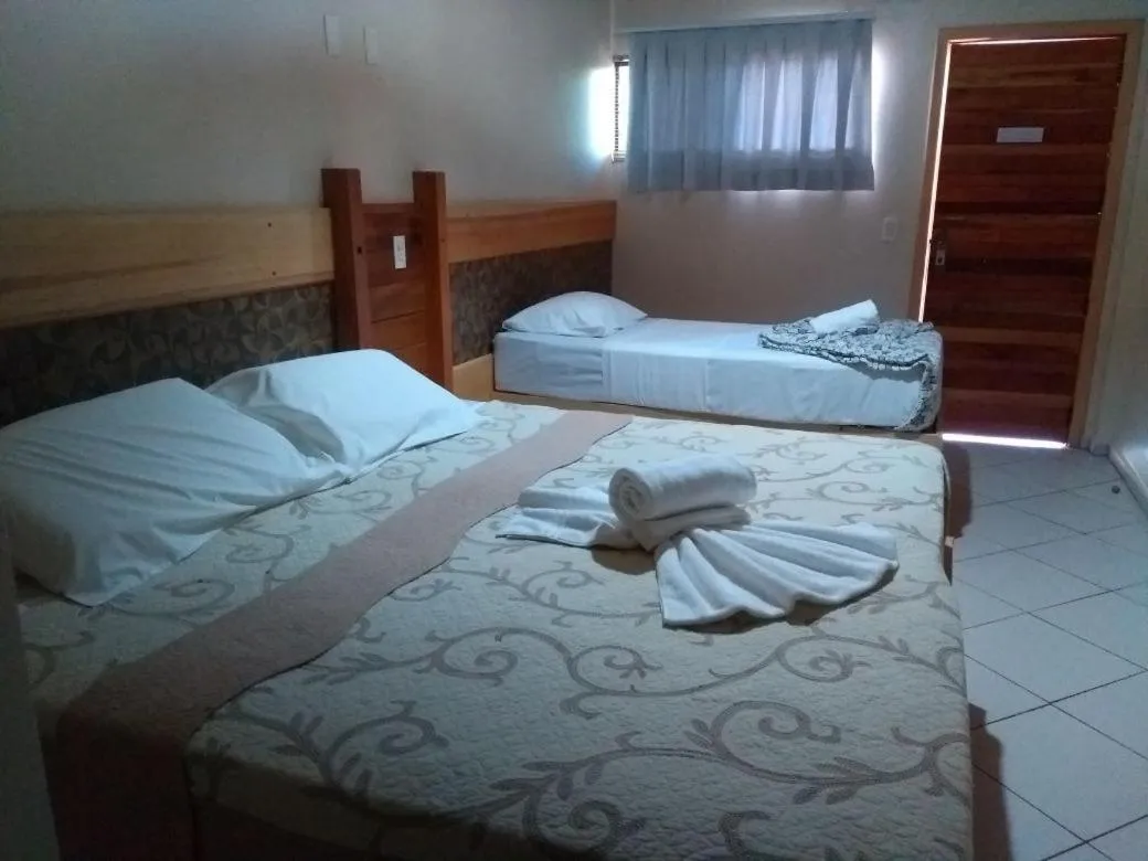 Bedroom, Bed in Pousada Sonho Meu Foz