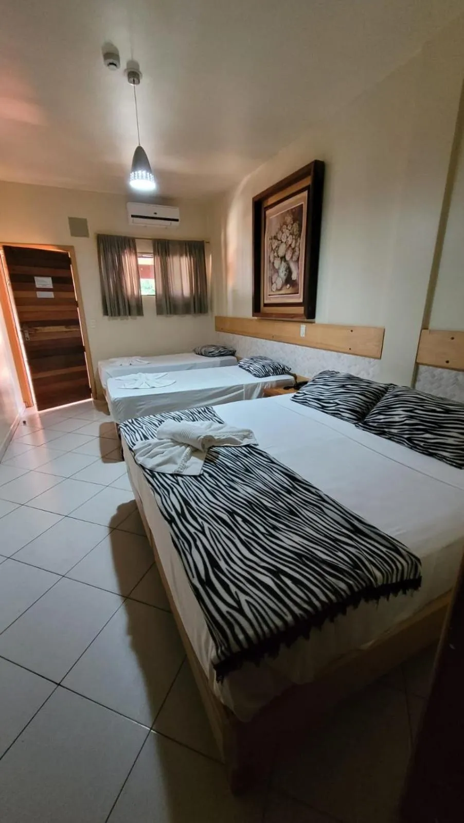 Bed in Pousada Sonho Meu Foz