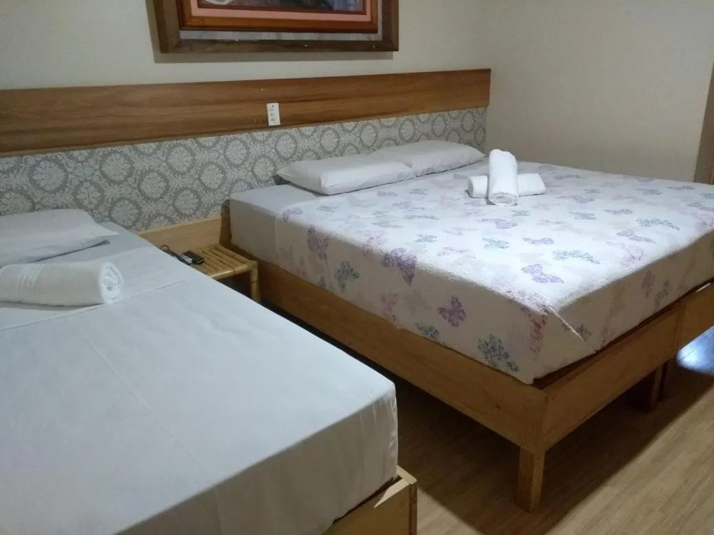 Bedroom, Bed in Pousada Sonho Meu Foz