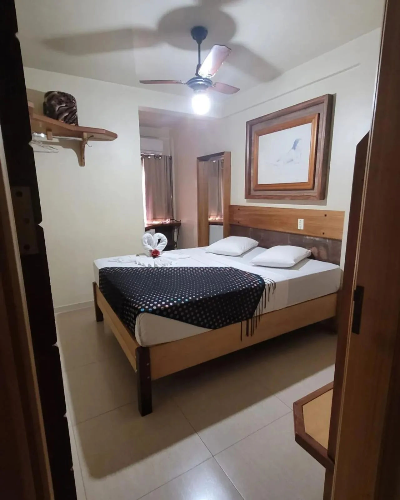 Bedroom, Bed in Pousada Sonho Meu Foz