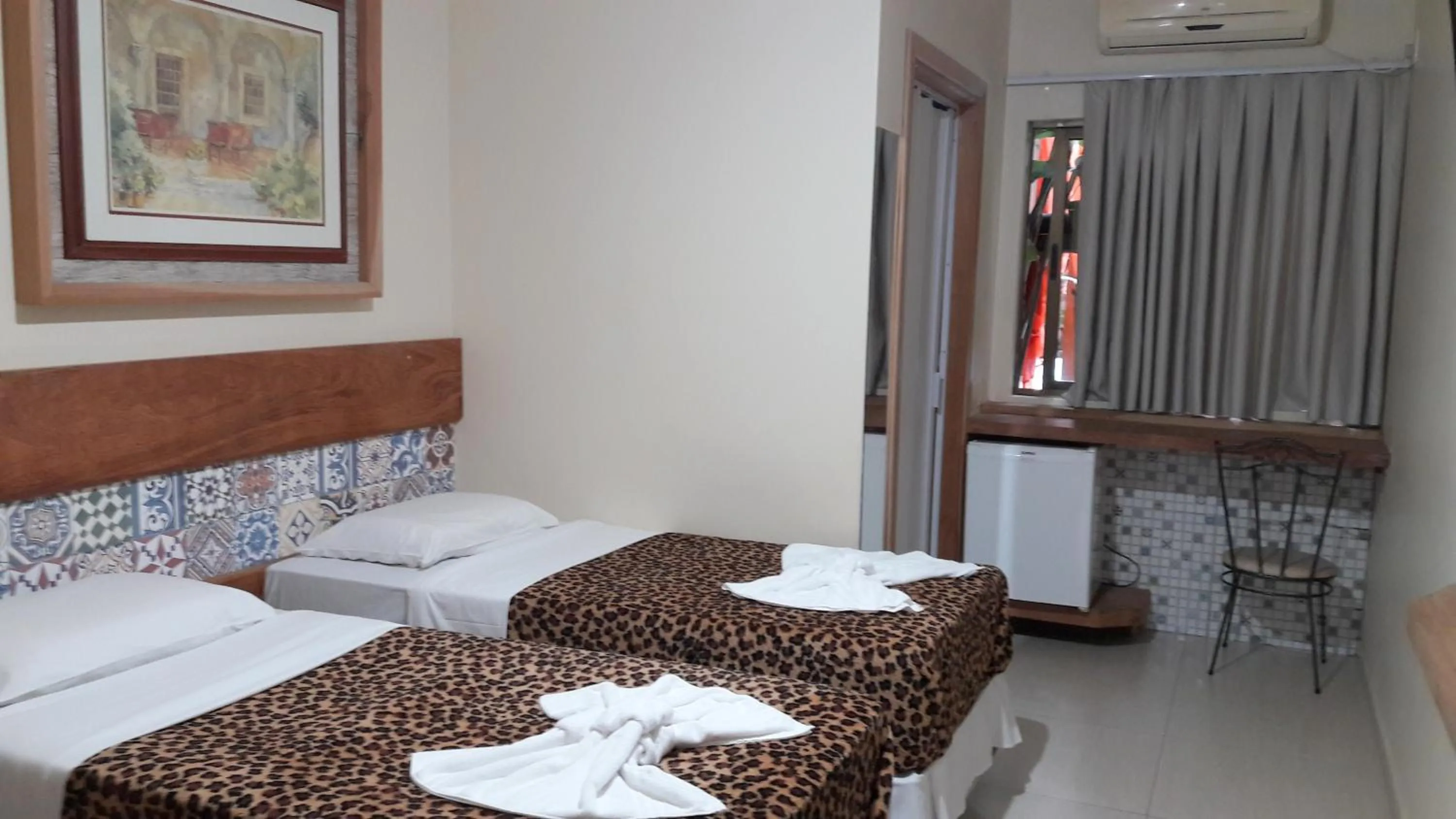 Bedroom, Bed in Pousada Sonho Meu Foz