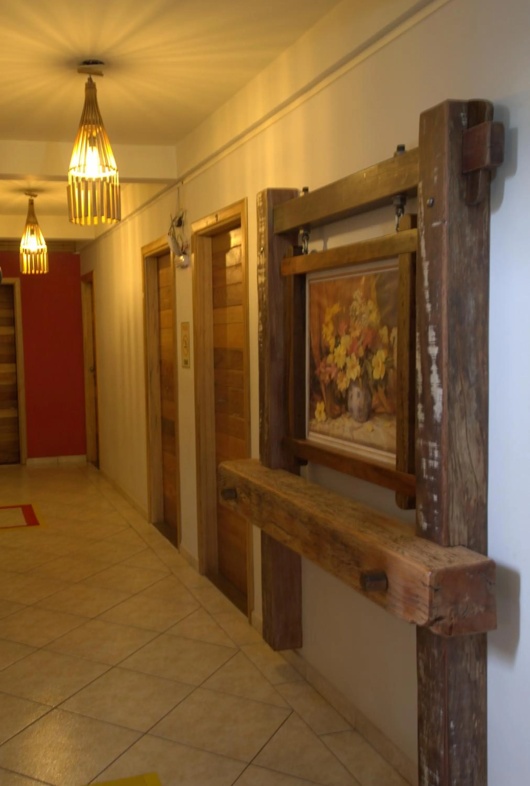 Decorative detail in Pousada Sonho Meu Foz