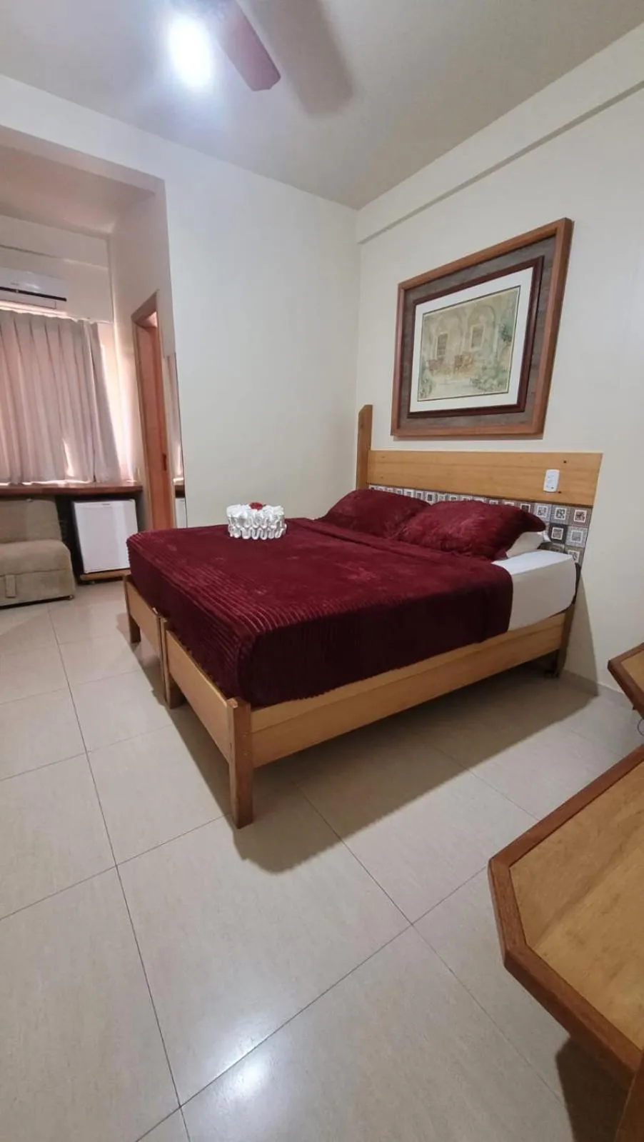 Bed in Pousada Sonho Meu Foz