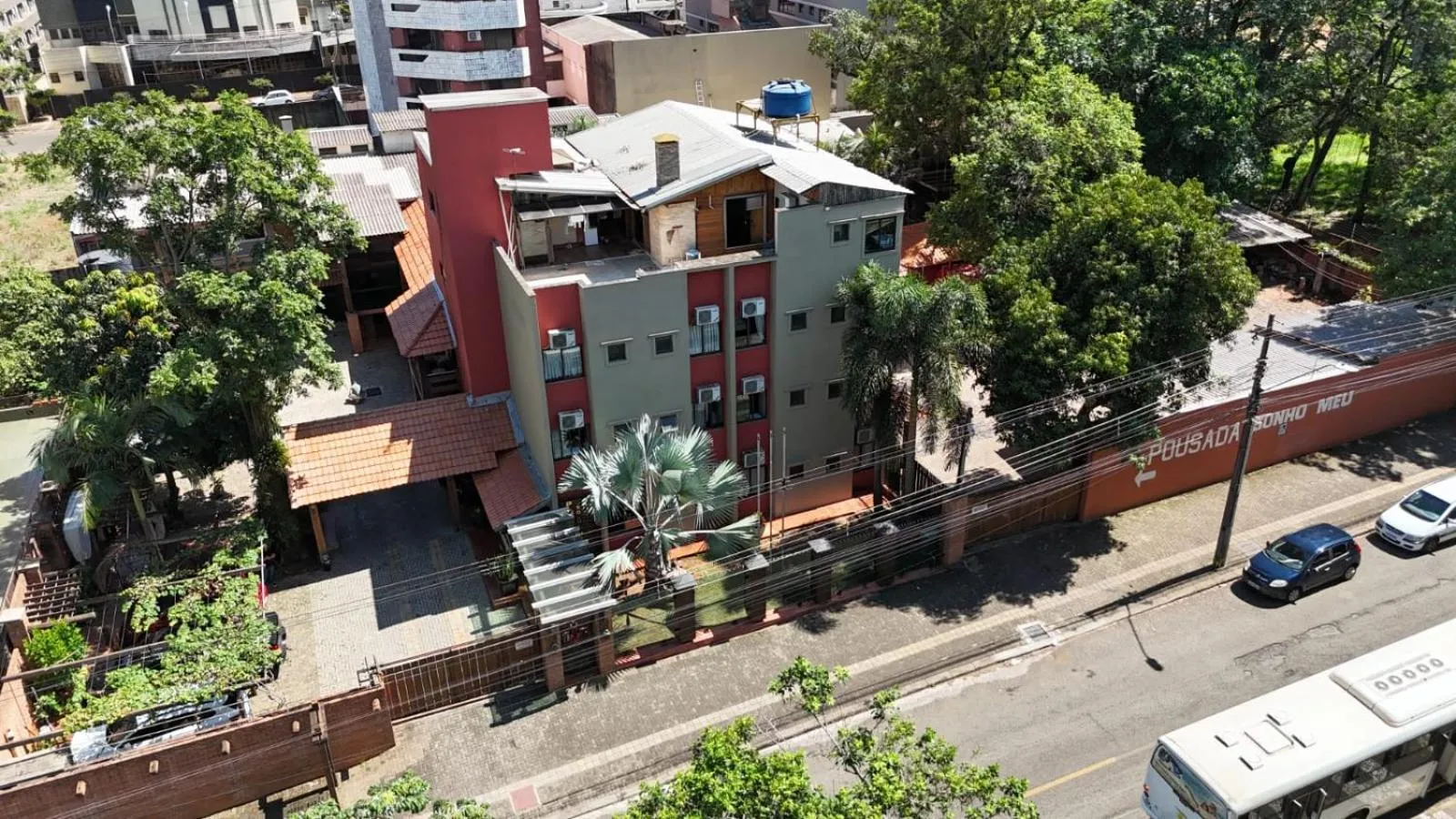 Property building in Pousada Sonho Meu Foz